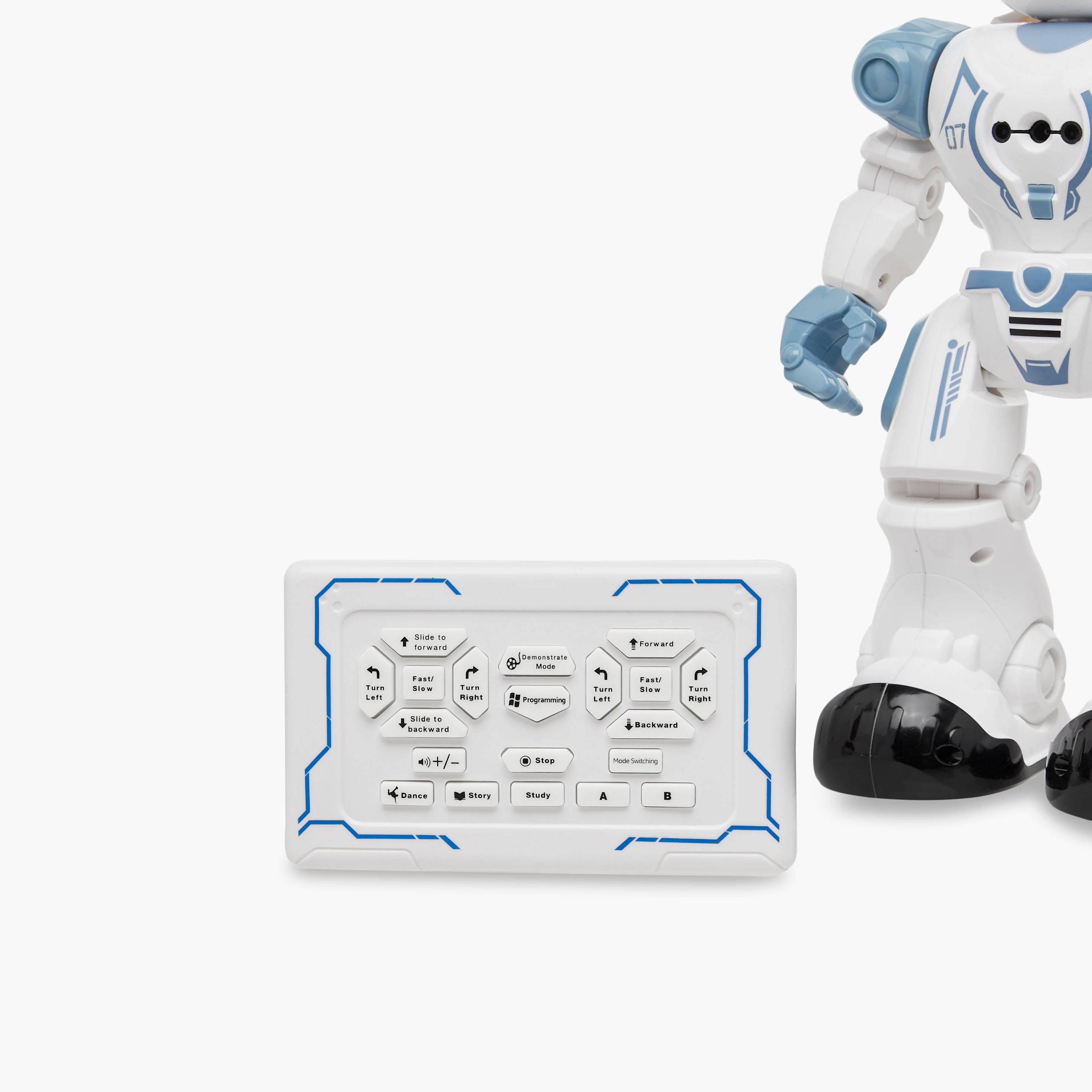 Dancing Electric Robot Toy with Motion Control-toys-remotecontrolledvehicles-robots-image-9
