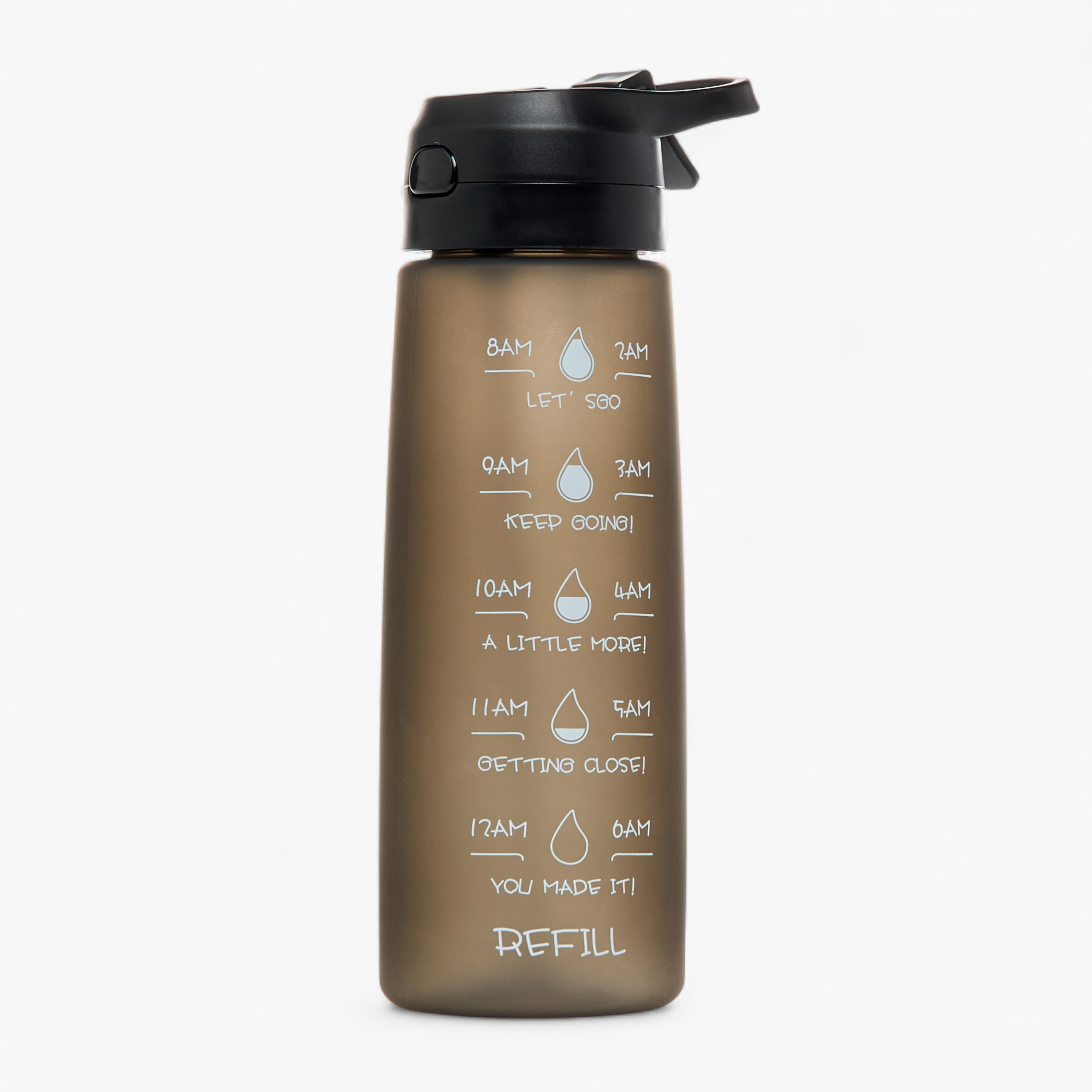 Printed Sipper Water Bottle with Time Marker and Spray-school-waterbottles-image-1