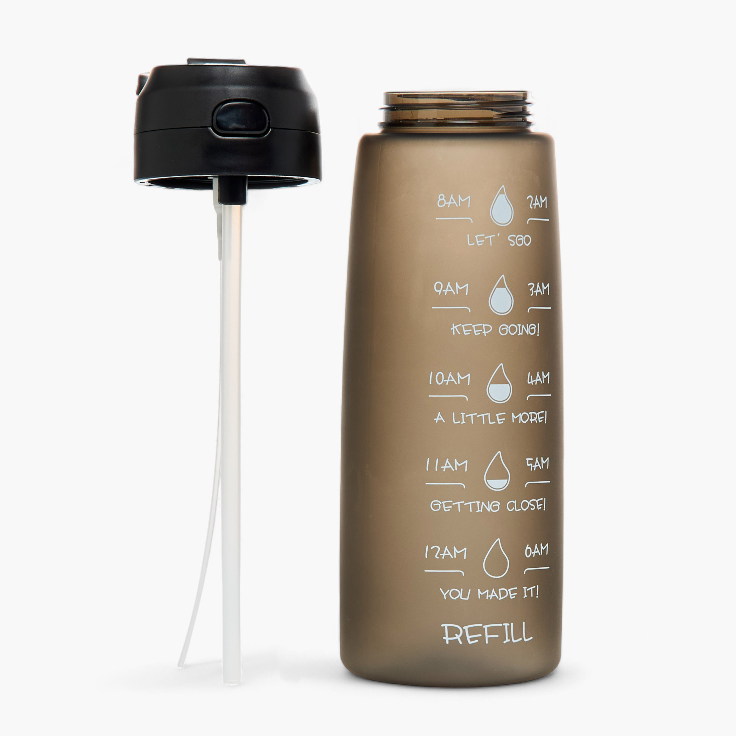 Printed Sipper Water Bottle with Time Marker and Spray-school-waterbottles-image-2