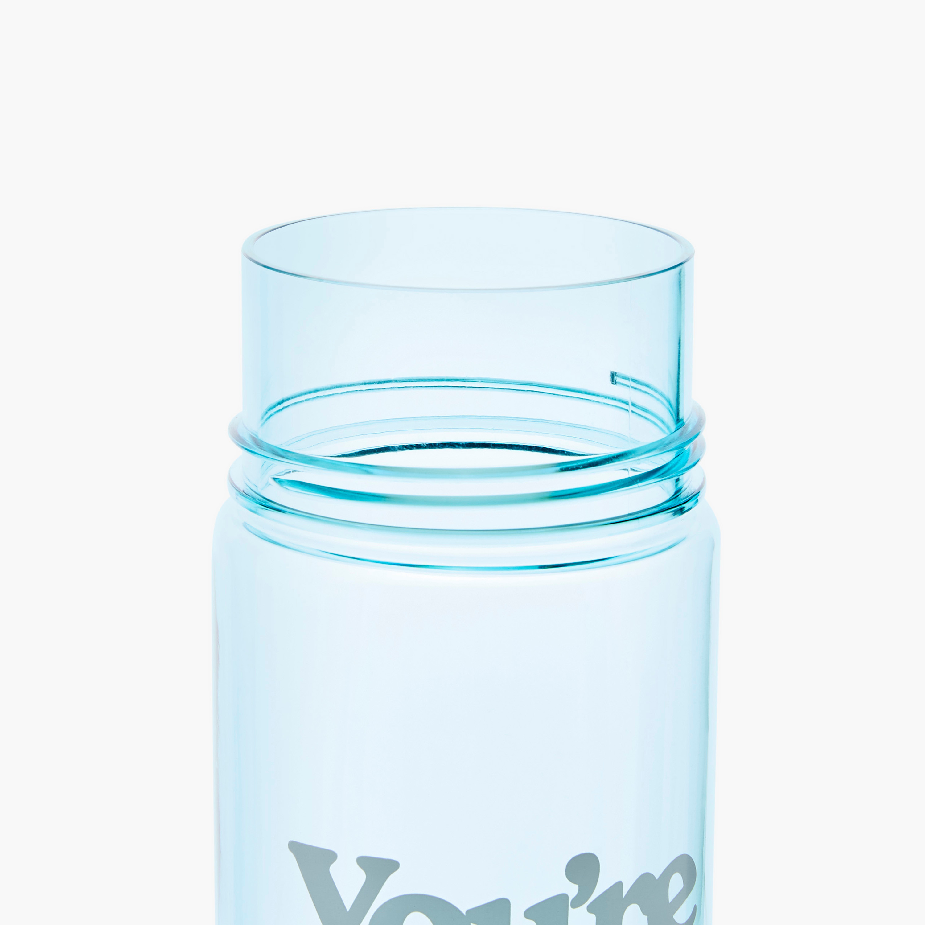 Slogan Print Tritan Sipper Water Bottle-school-waterbottles-image-5