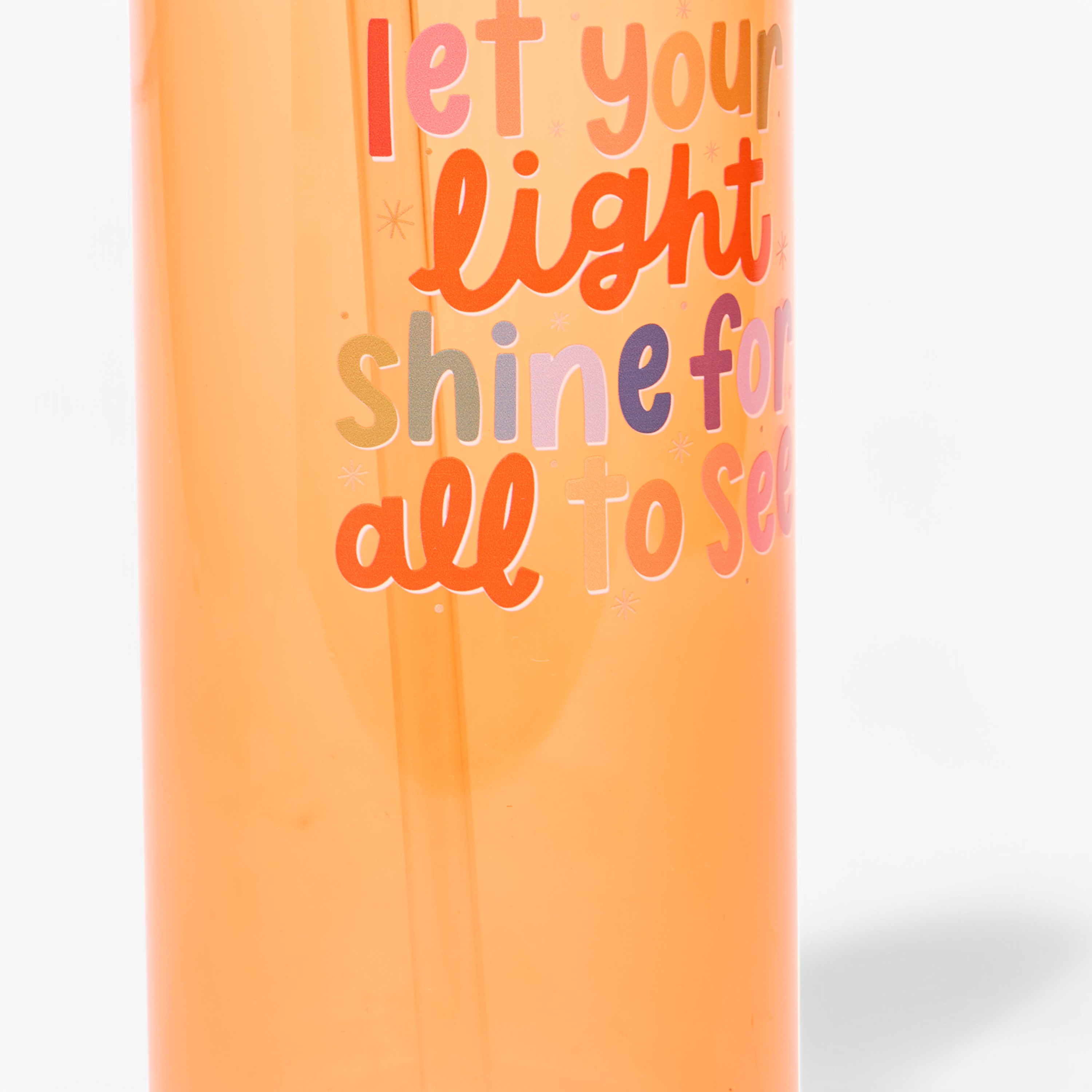 Slogan Print Sipper Water Bottle-school-waterbottles-image-5