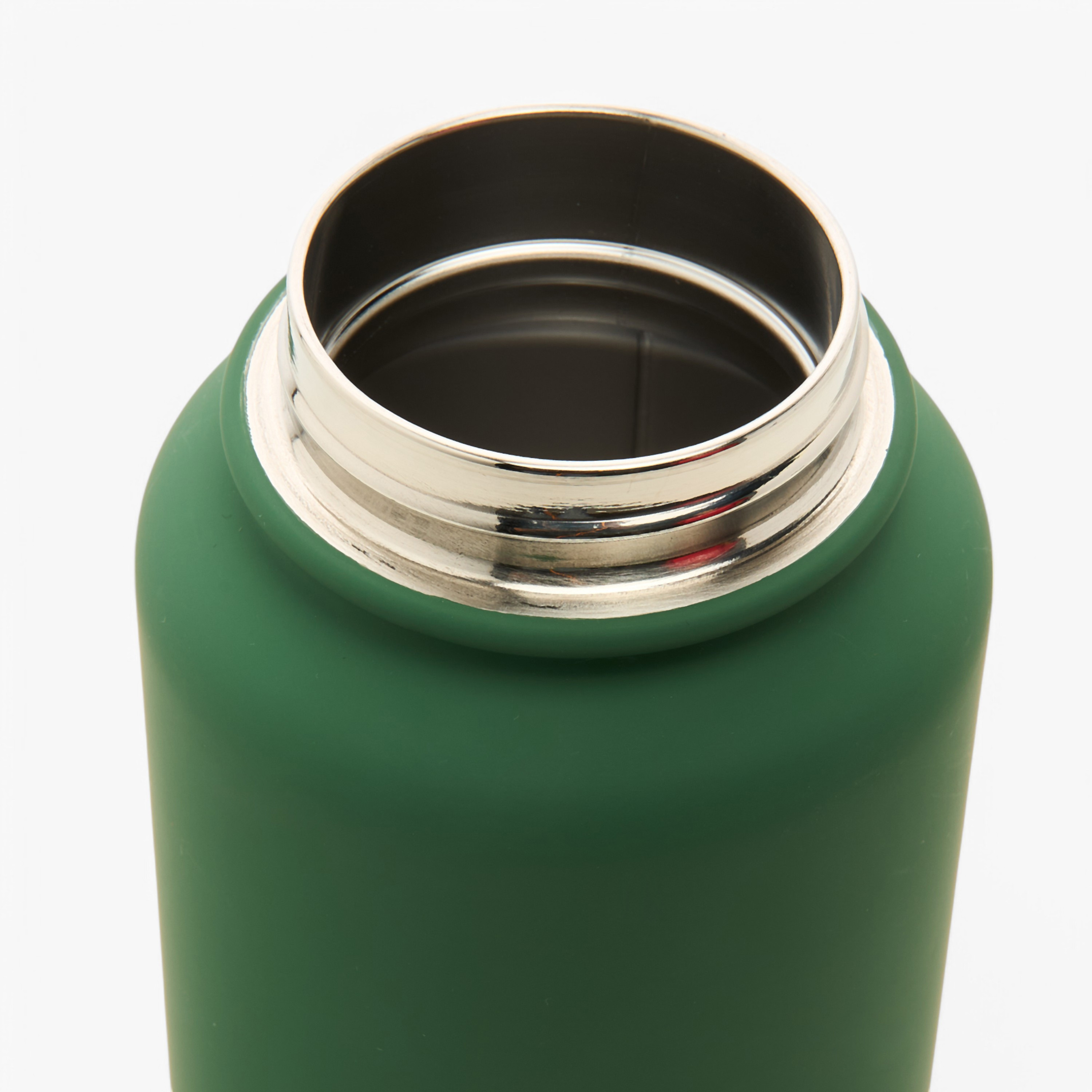 Solid Double Wall Stainless Steel Water Bottle with Handle - 1 L-school-waterbottles-image-5