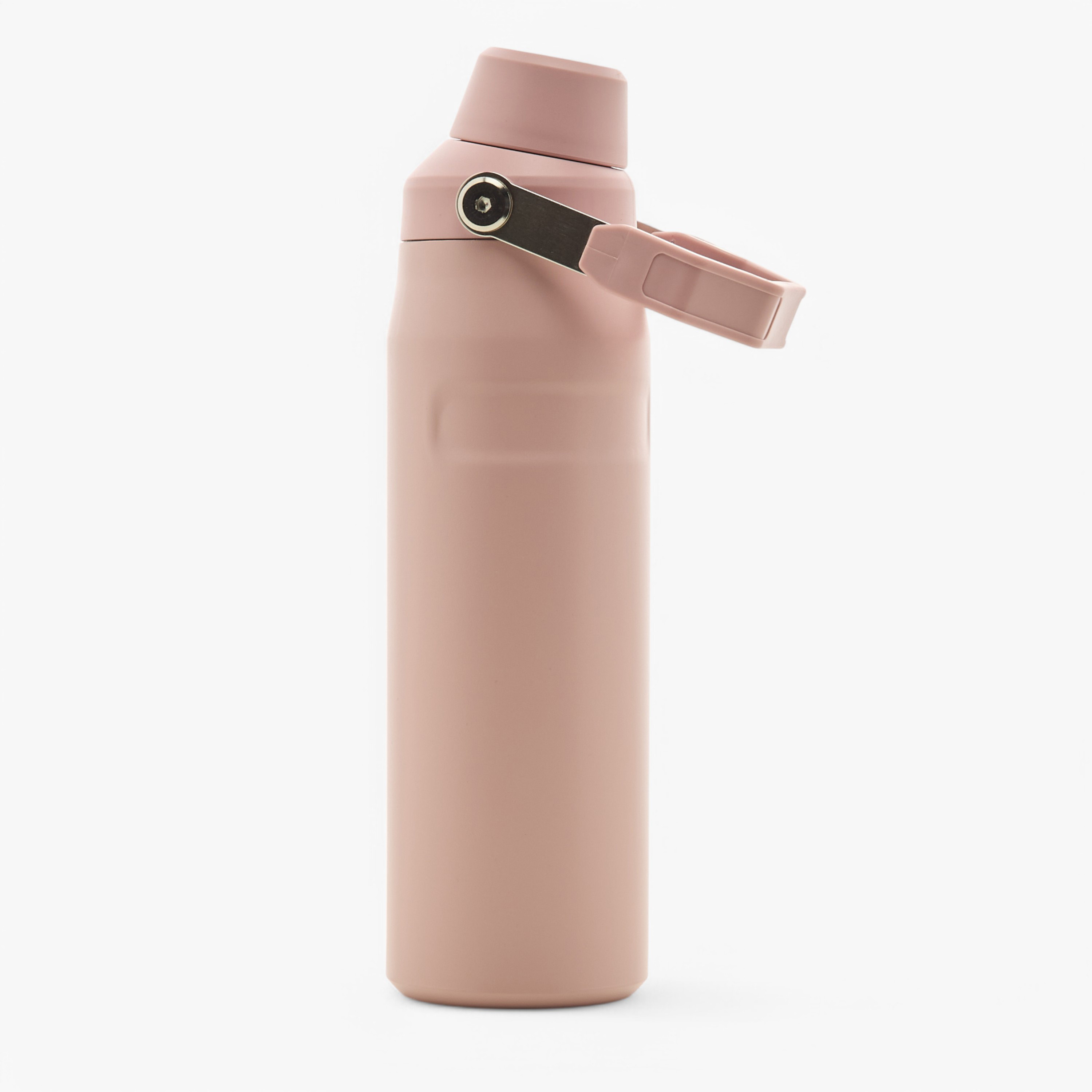 قارورة عازلة ستانلس ستيل سادة بجدار مزدوج مع مقبض - 750 مل-school-waterbottles-image-1
