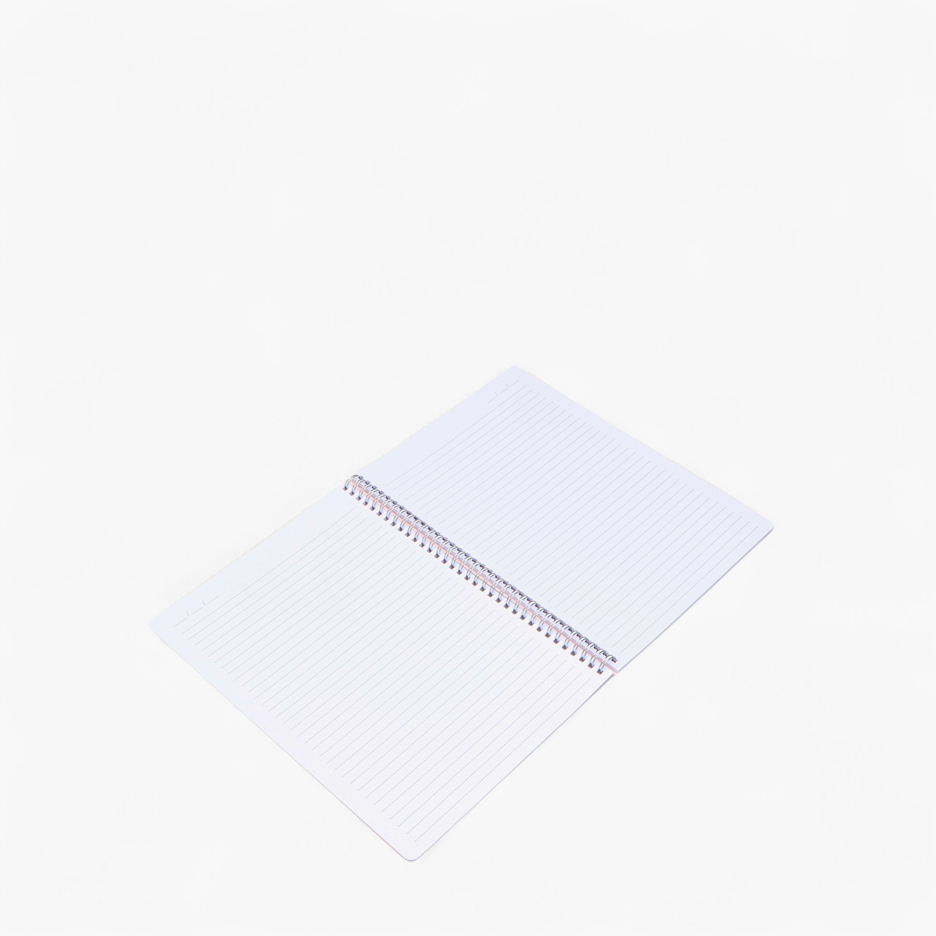 Slogan Print 60-Sheet Ruled Sprial A4 Notebook-school-stationery-notebooks-image-3