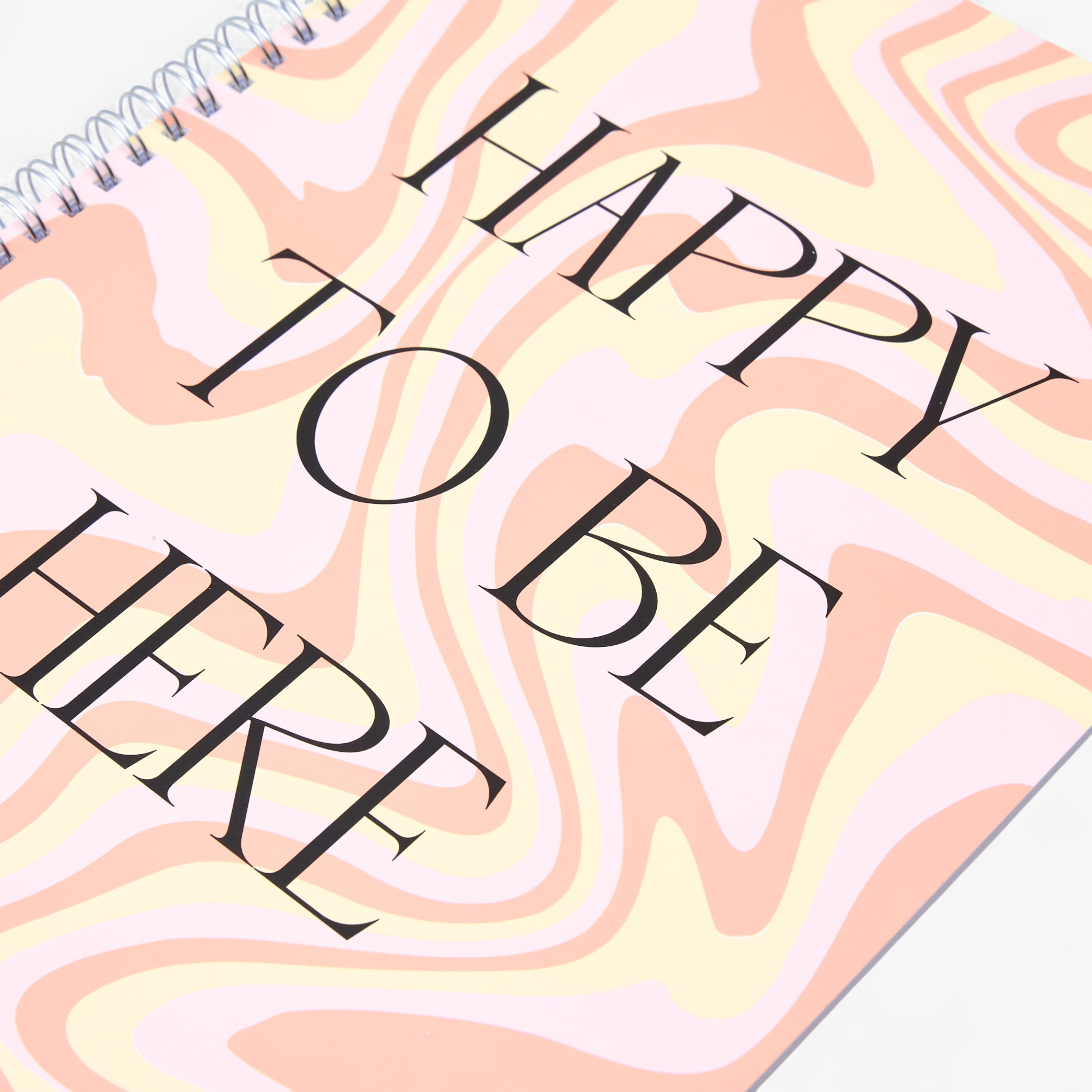 Slogan Print 60-Sheet Ruled Sprial A4 Notebook-school-stationery-notebooks-image-4