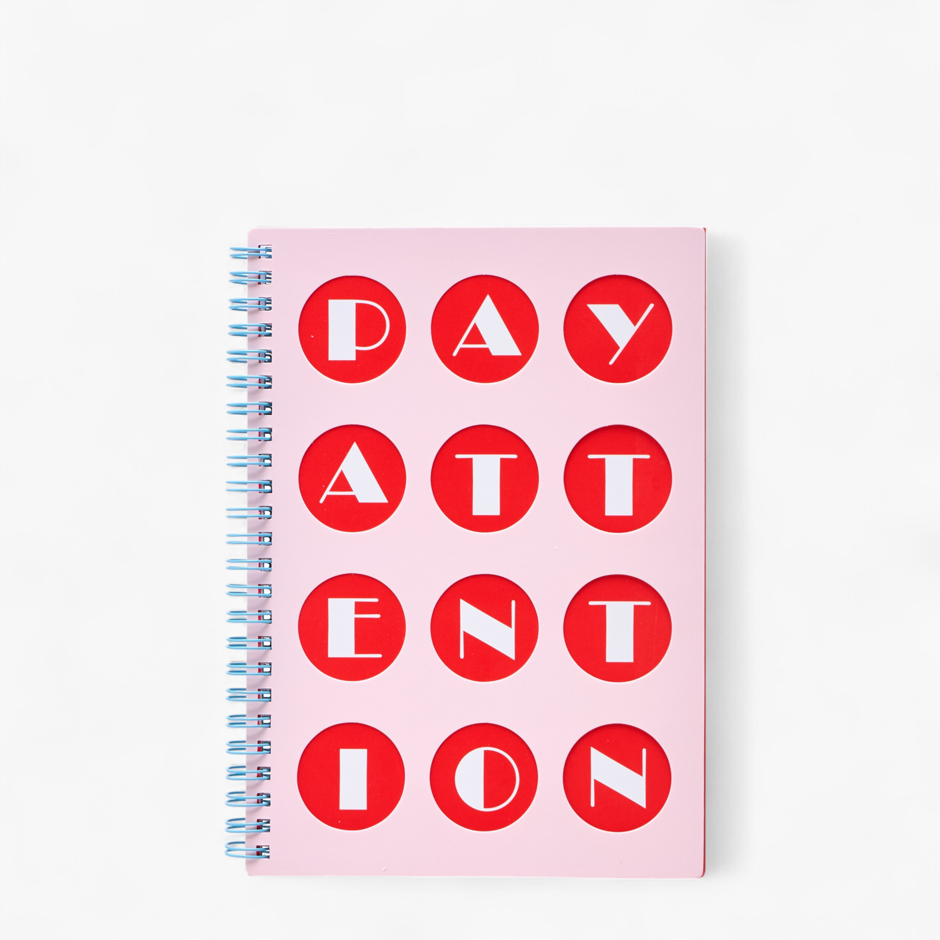 Printed 60-Sheet Ruled Sprial A5 Notebook-school-stationery-notebooks-image-1