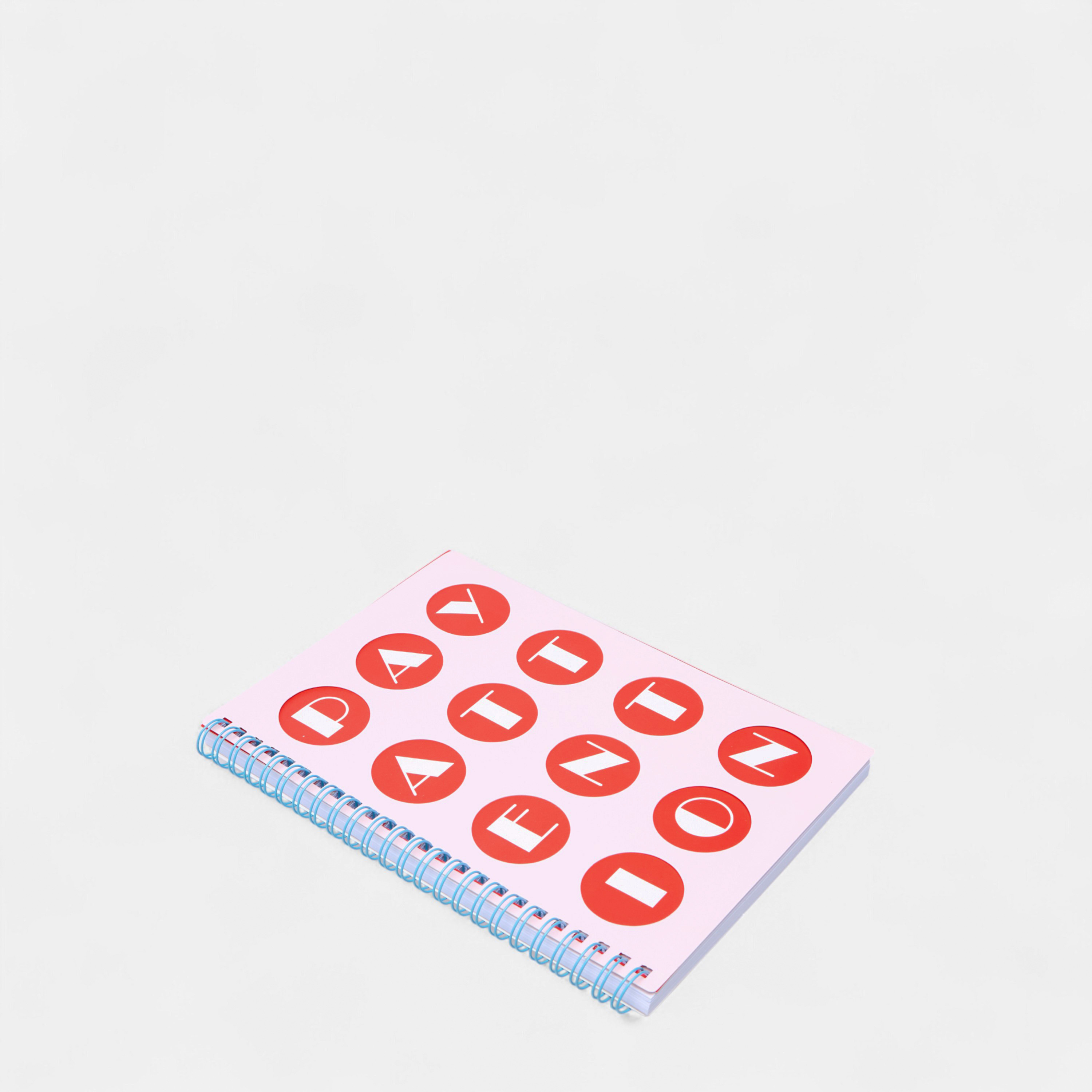Printed 60-Sheet Ruled Sprial A5 Notebook-school-stationery-notebooks-image-2
