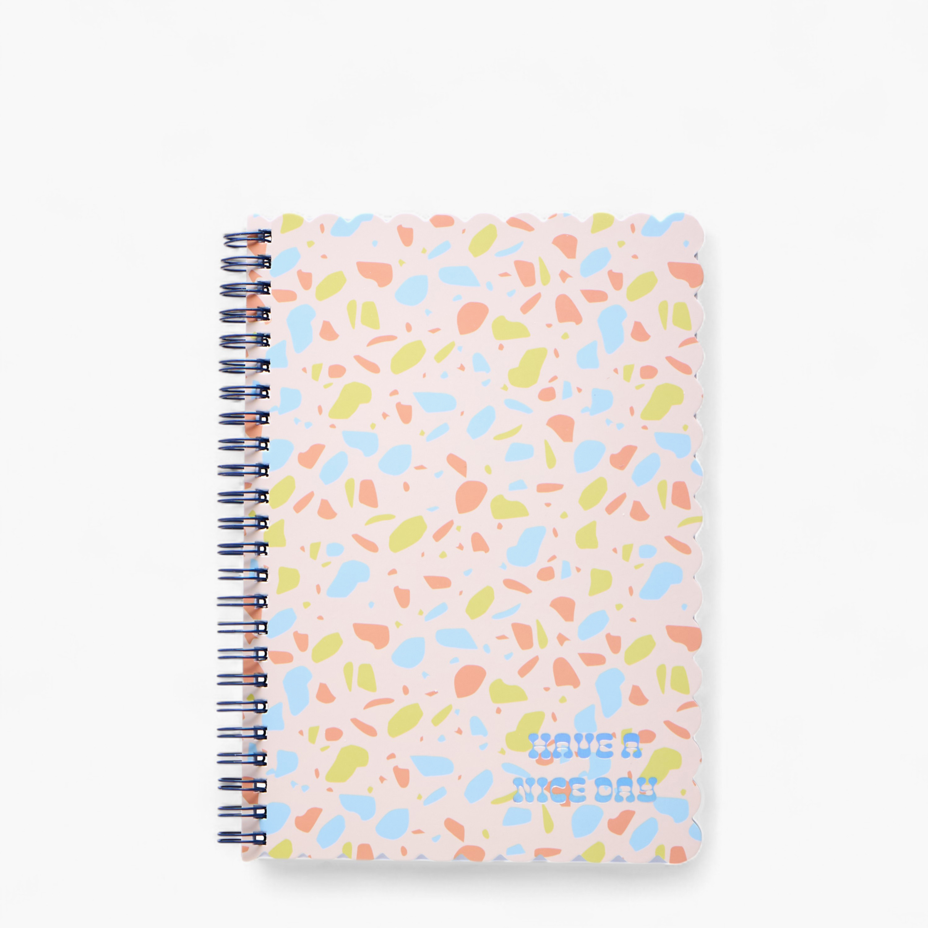 Printed 60-Sheet Ruled Sprial A5 Notebook-school-stationery-notebooks-image-1
