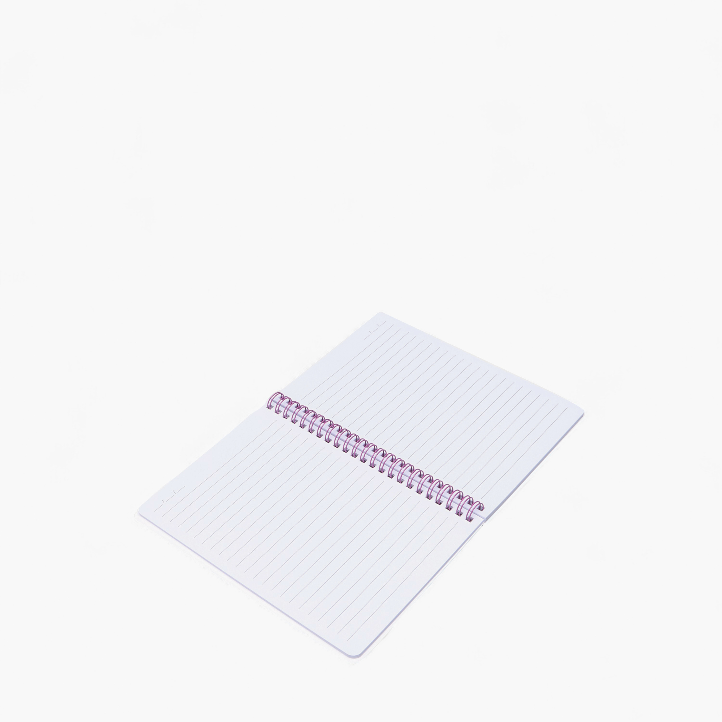 Floral Print 60-Sheet Ruled Sprial A5 Notebook-school-stationery-notebooks-image-3