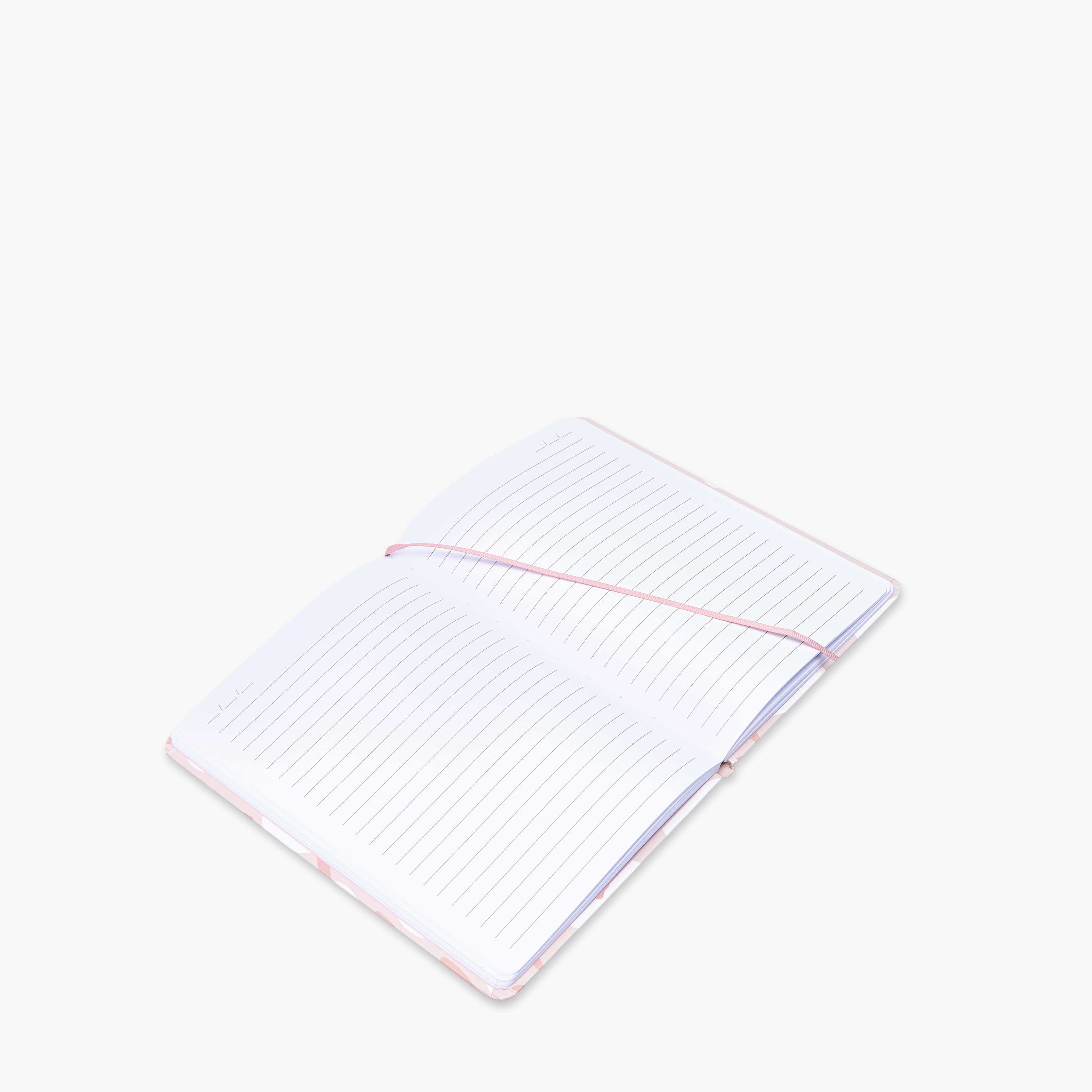Floral Print A5 Ruled Notebook-school-stationery-notebooks-image-3