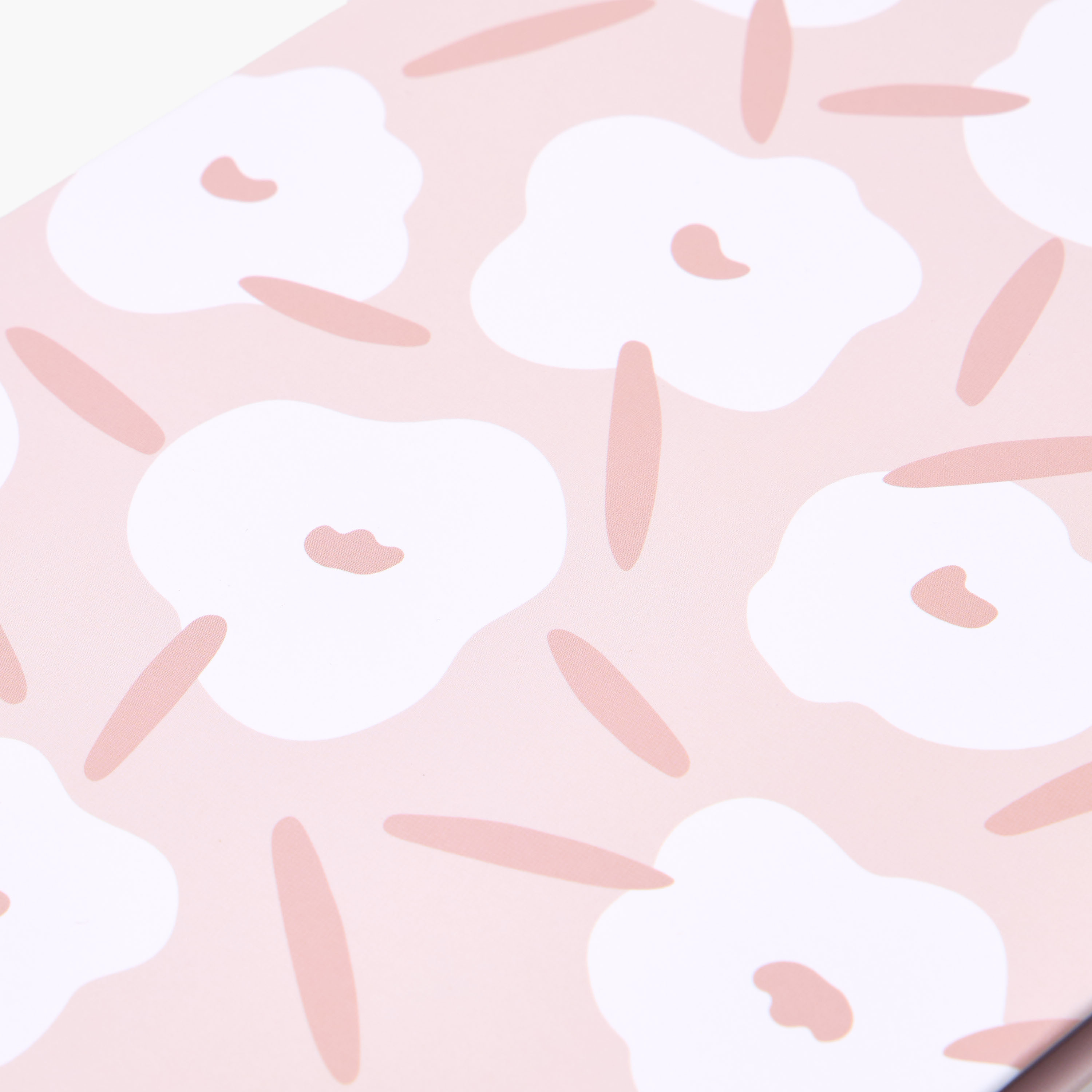 Floral Print A5 Ruled Notebook-school-stationery-notebooks-image-4