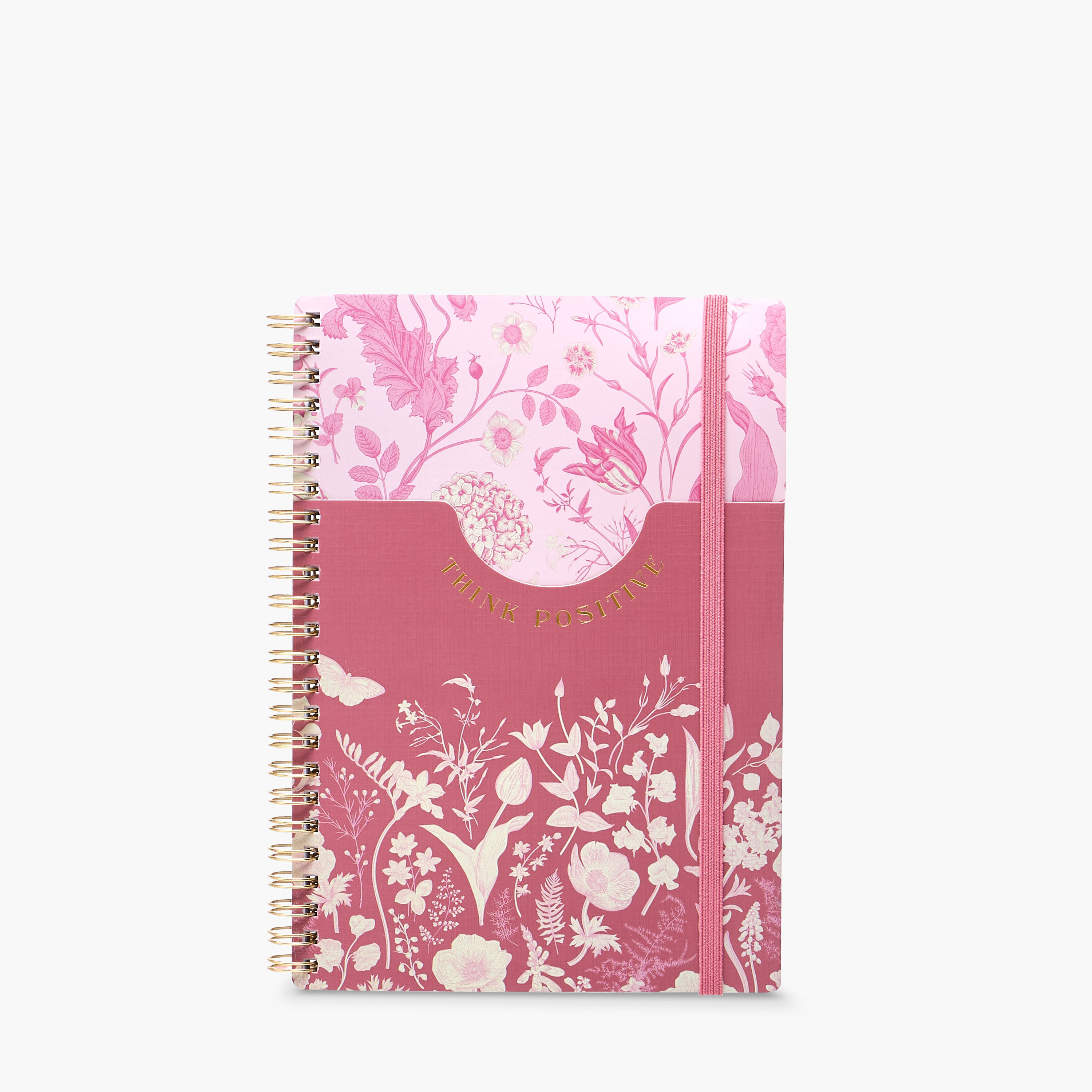 دفتر A5 سبيرال مسطر بطبعات وجيب-school-stationery-notebooks-image-1