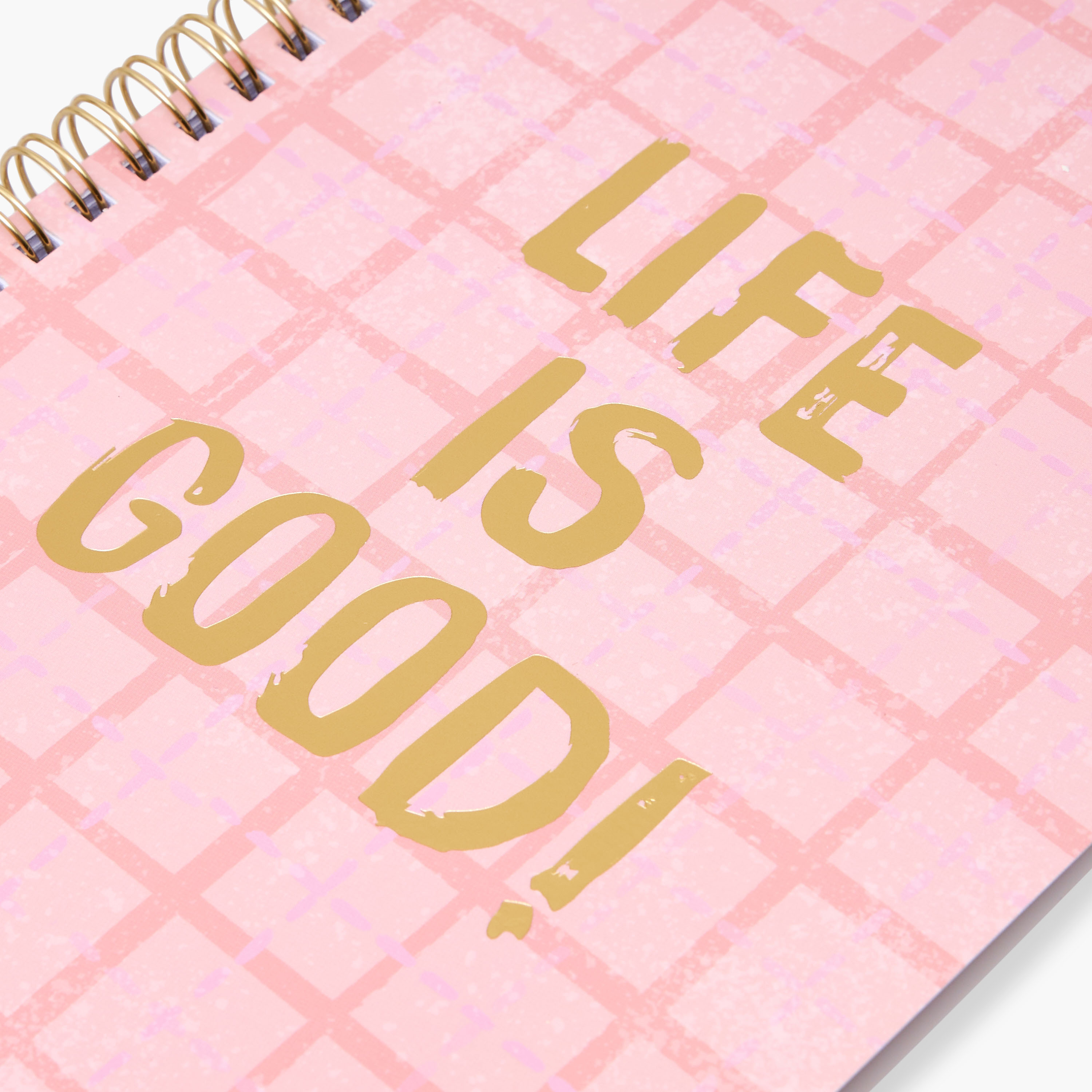 Slogan Print A5 Ruled Spiral Notebook-school-stationery-notebooks-image-4