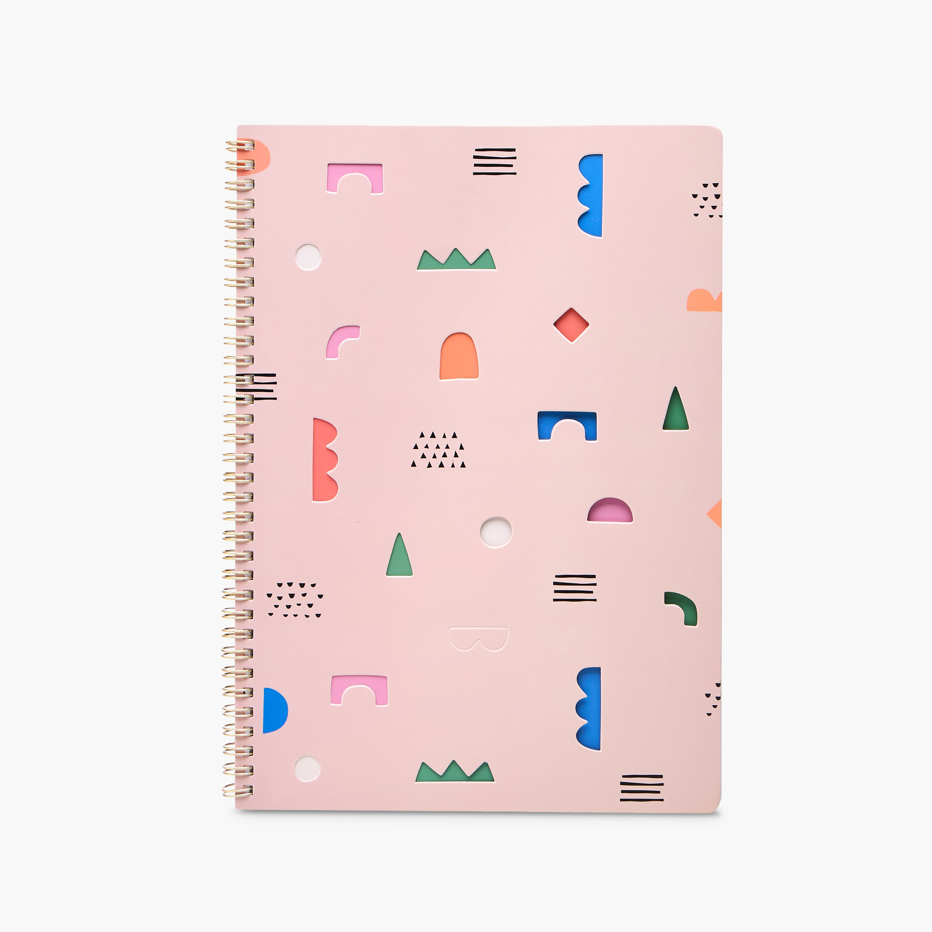 Printed A5 Ruled Spiral Notebook-school-stationery-notebooks-image-1