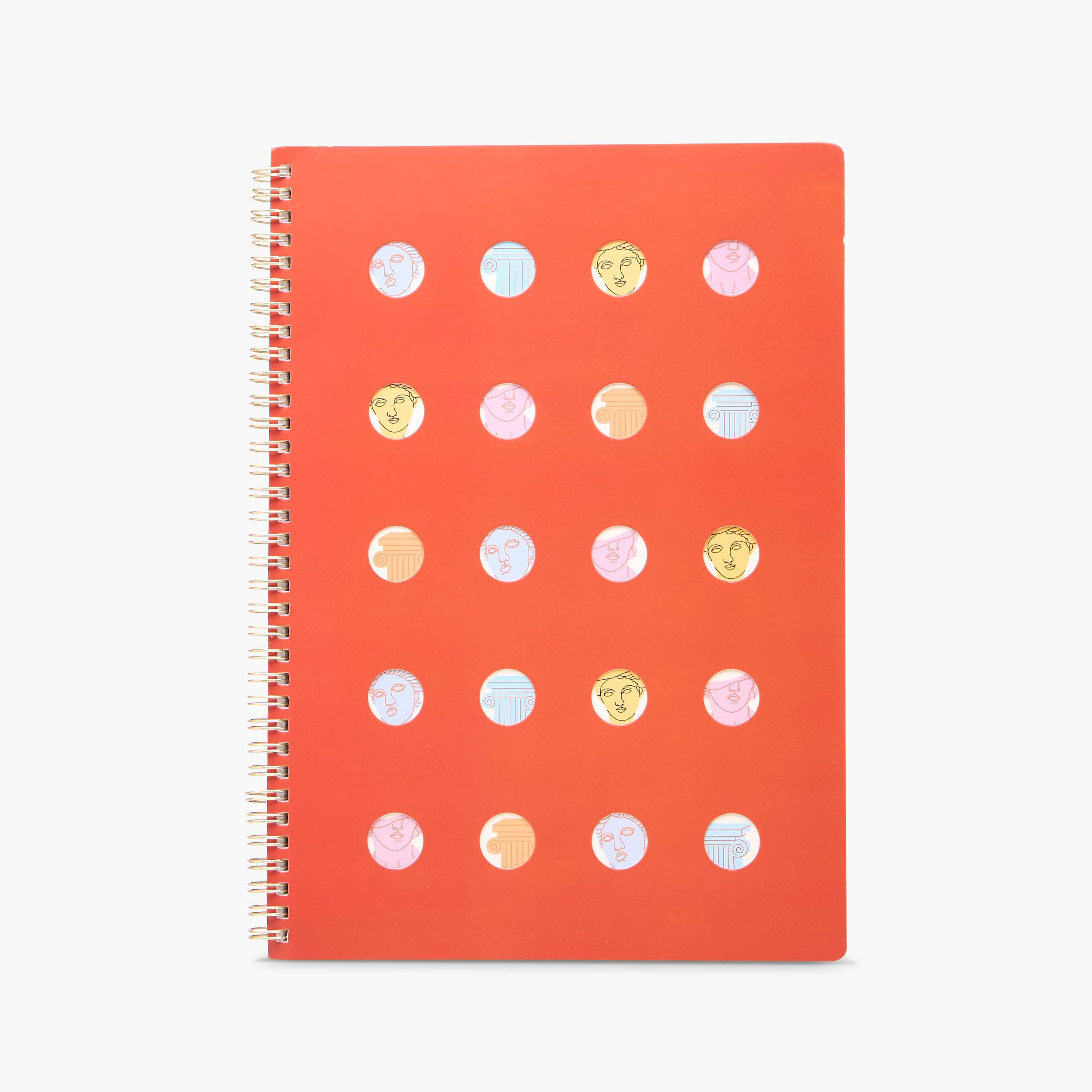 Printed A4 Ruled Spiral Notebook-school-stationery-notebooks-image-1