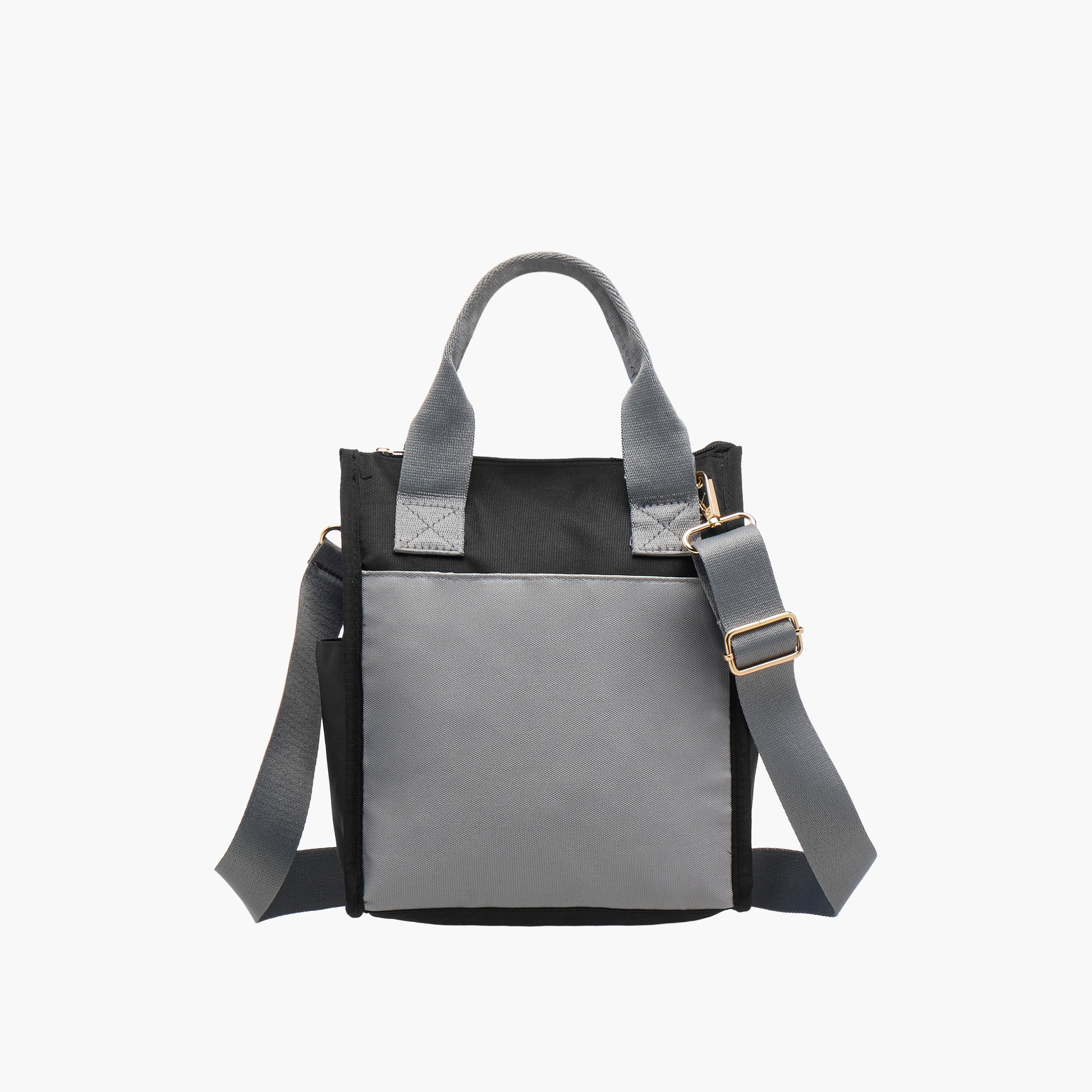 شنطة غداء بقوالب ملونة ومقابض مزدوجة-school-lunchessentials-lunchbags-image-1