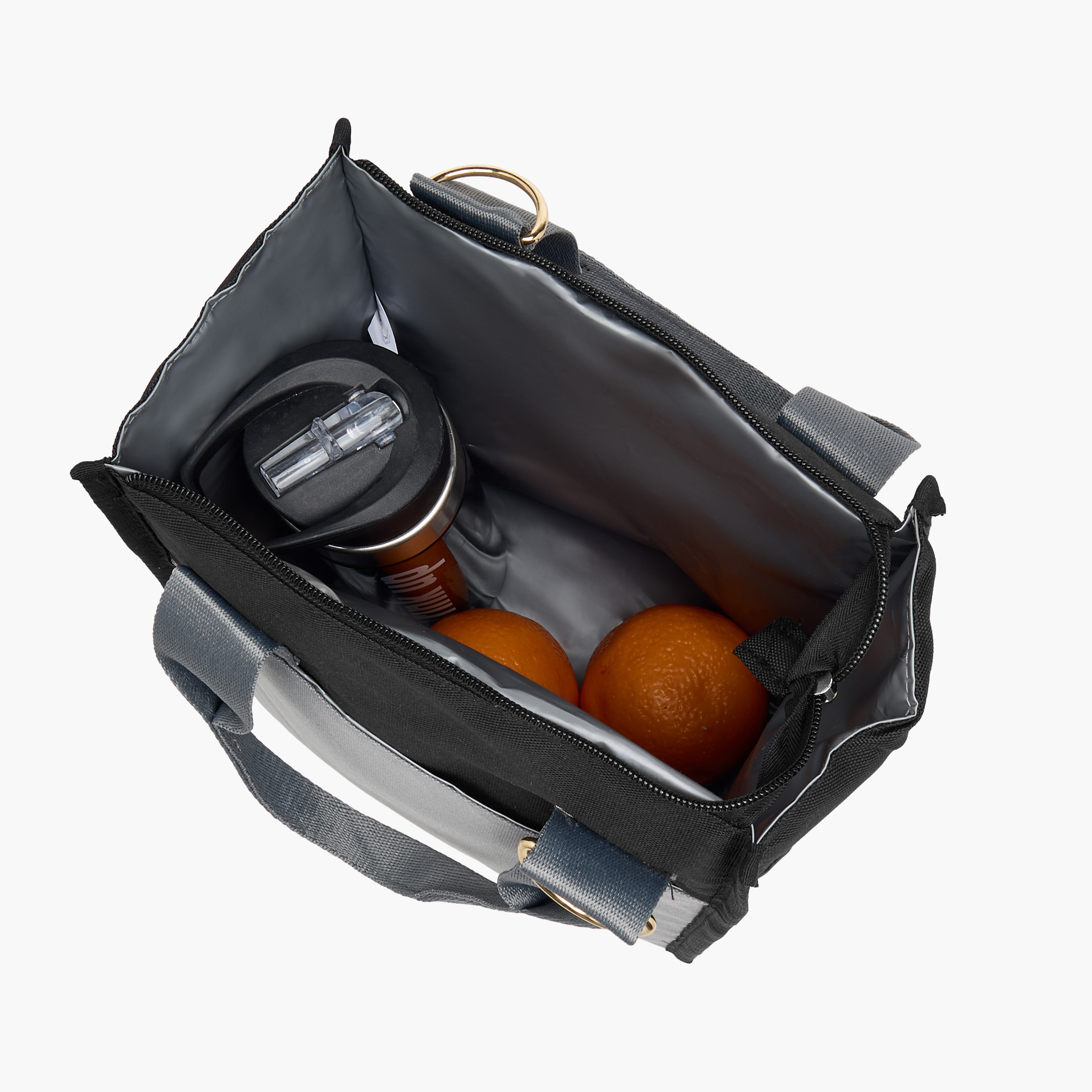 شنطة غداء بقوالب ملونة ومقابض مزدوجة-school-lunchessentials-lunchbags-image-4