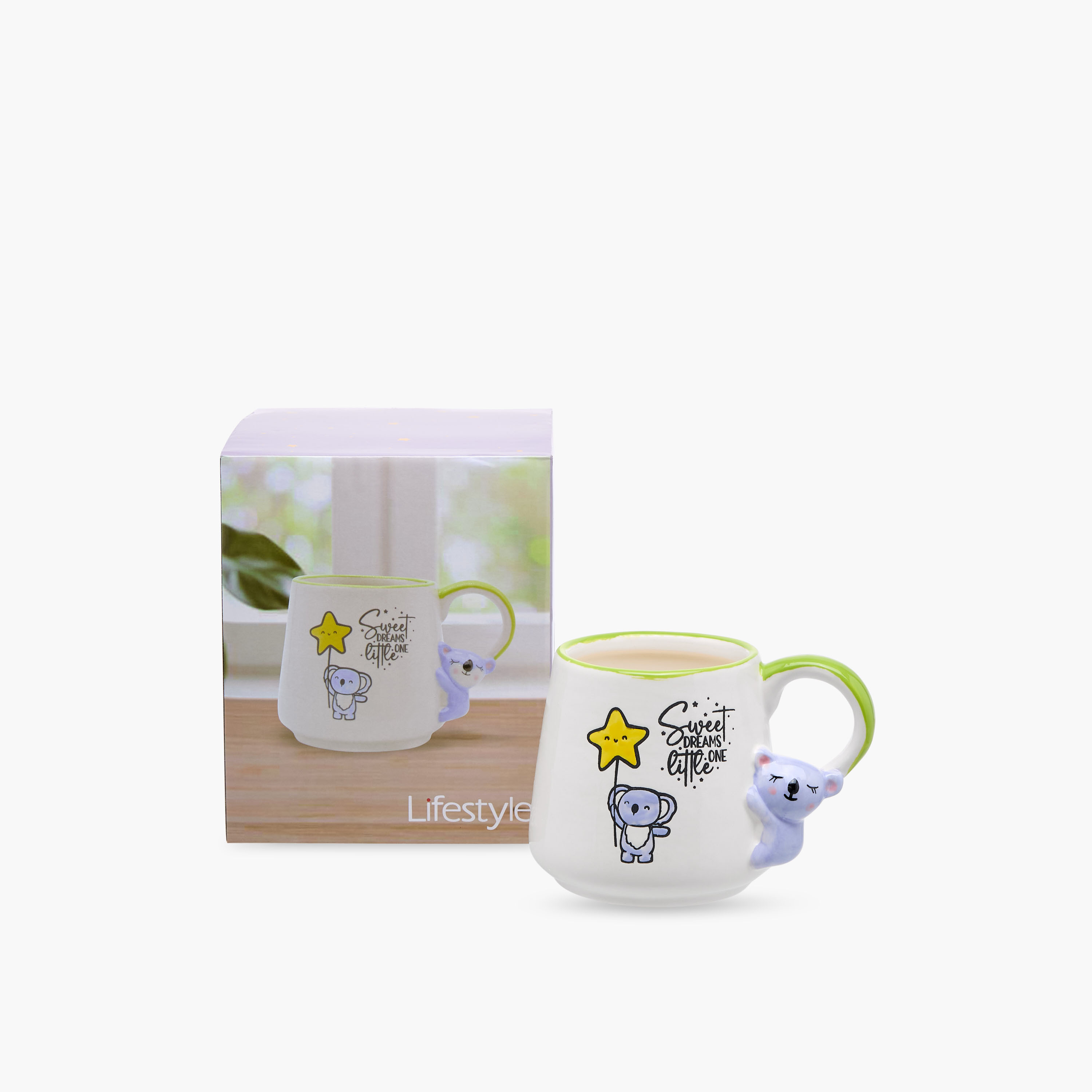 مج خرف صيني بطبعات كوالا - 458 مل-household-dining-teaandcoffee-mugsandcups-image-3