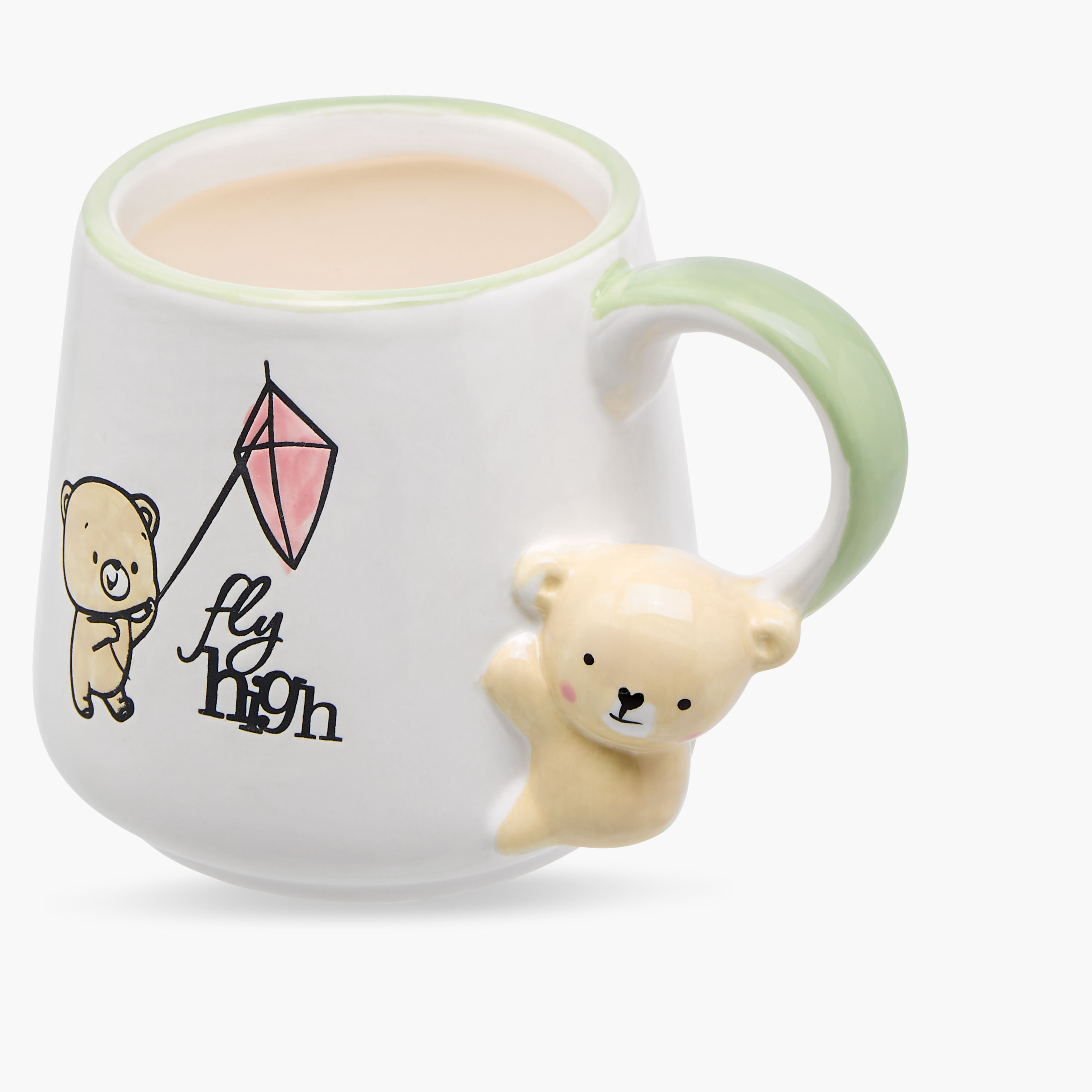 Bear Print Ceramic Mug with Handle - 458 ml-household-dining-teaandcoffee-mugsandcups-image-3