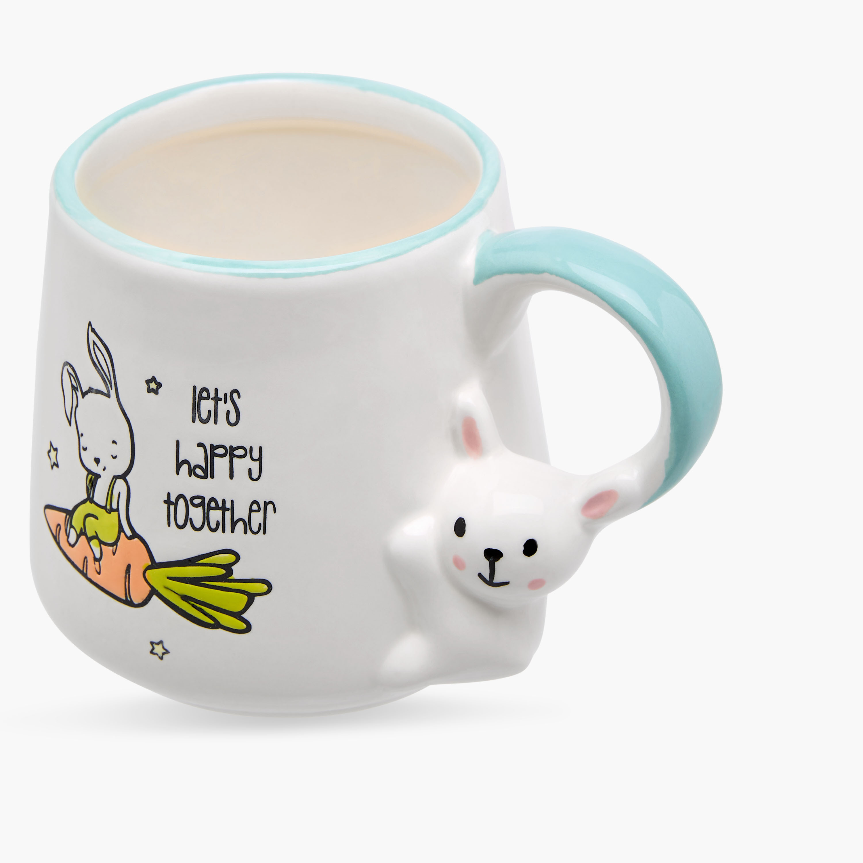Bunny Print New Bone China Mug with Handle - 458 ml-household-dining-teaandcoffee-mugsandcups-image-3