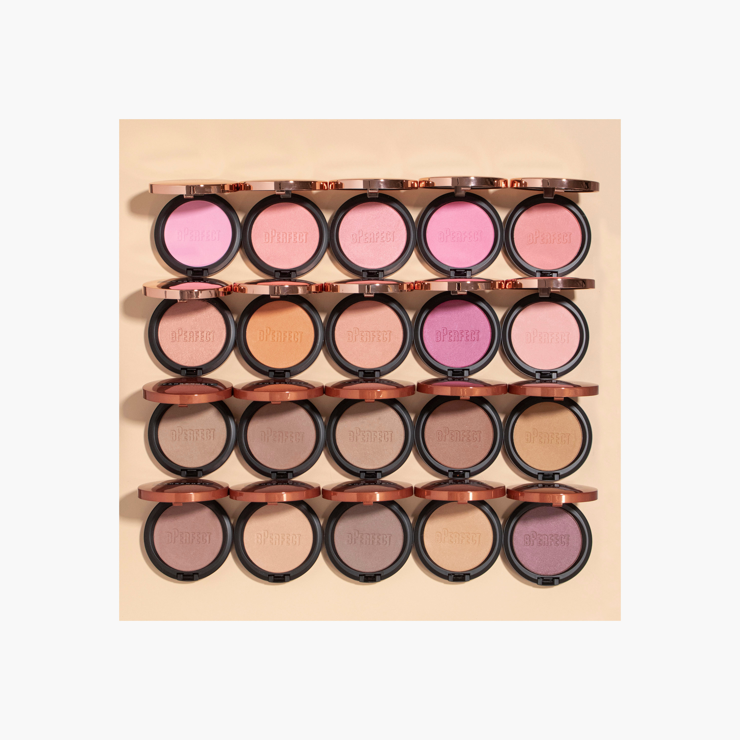 بودرة أحمر خدود ذا دايمنشنز كولكشن سكورشد هيليوس من بي بيرفكت - 13 جرام-beautyandpersonalcare-makeup-face-blushes-image-4