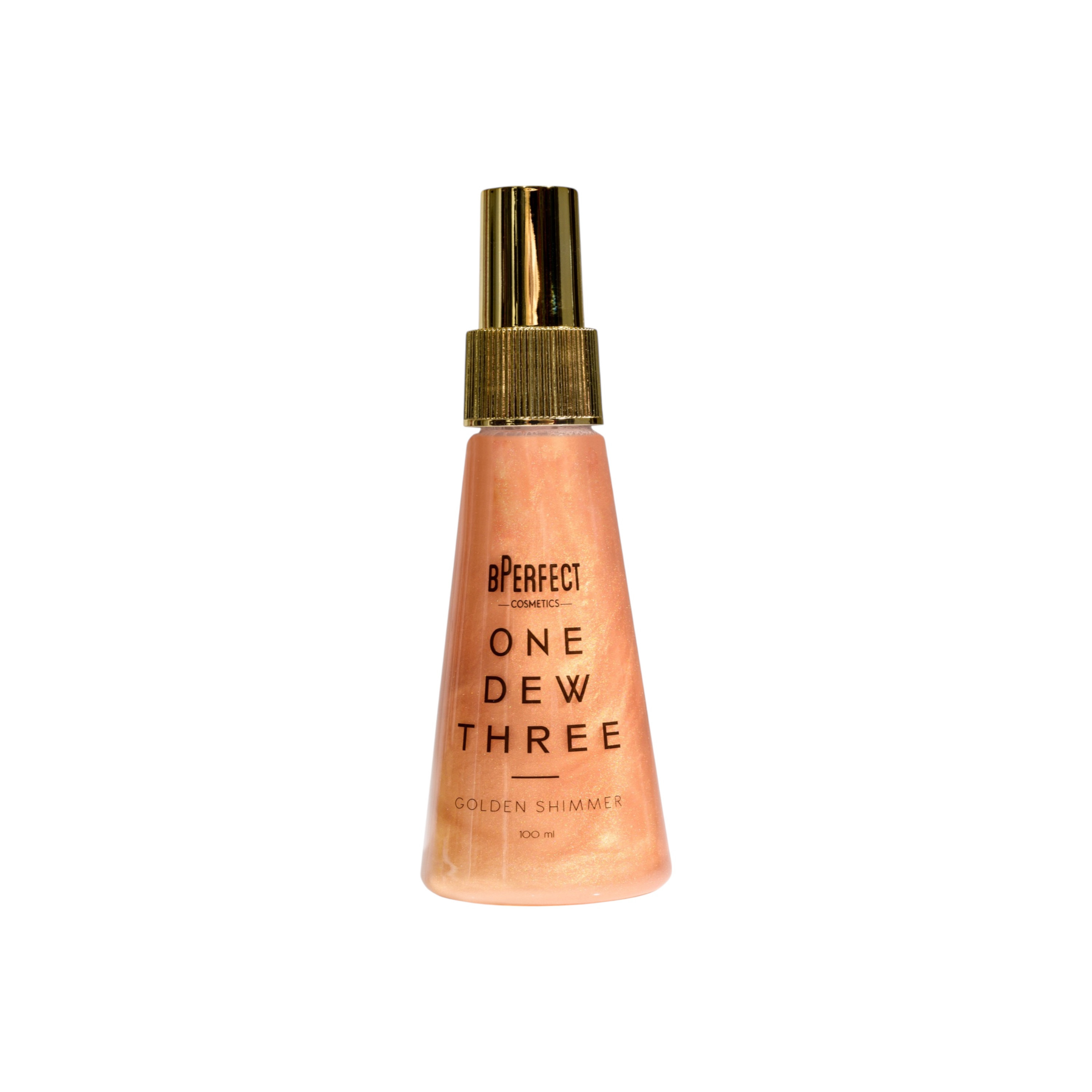 BPerfect Cosmetics One Dew Three Shimmer Spray - 100 ml-beautyandpersonalcare-makeup-face-highlighters-image-1