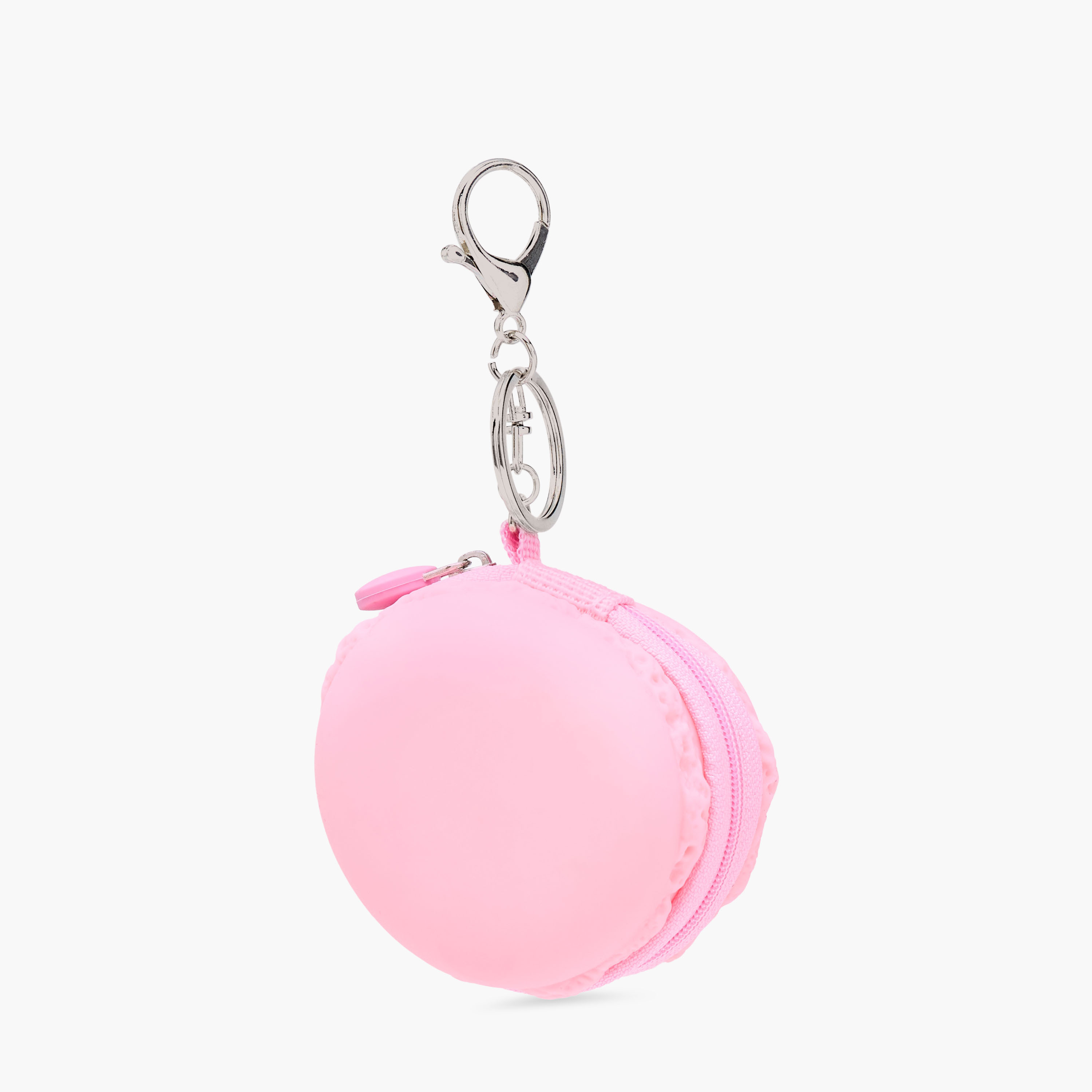 Coin Pouch Accent Keychain with Lobster Hook-girls-accessories-keyringsandbagcharms-image-1