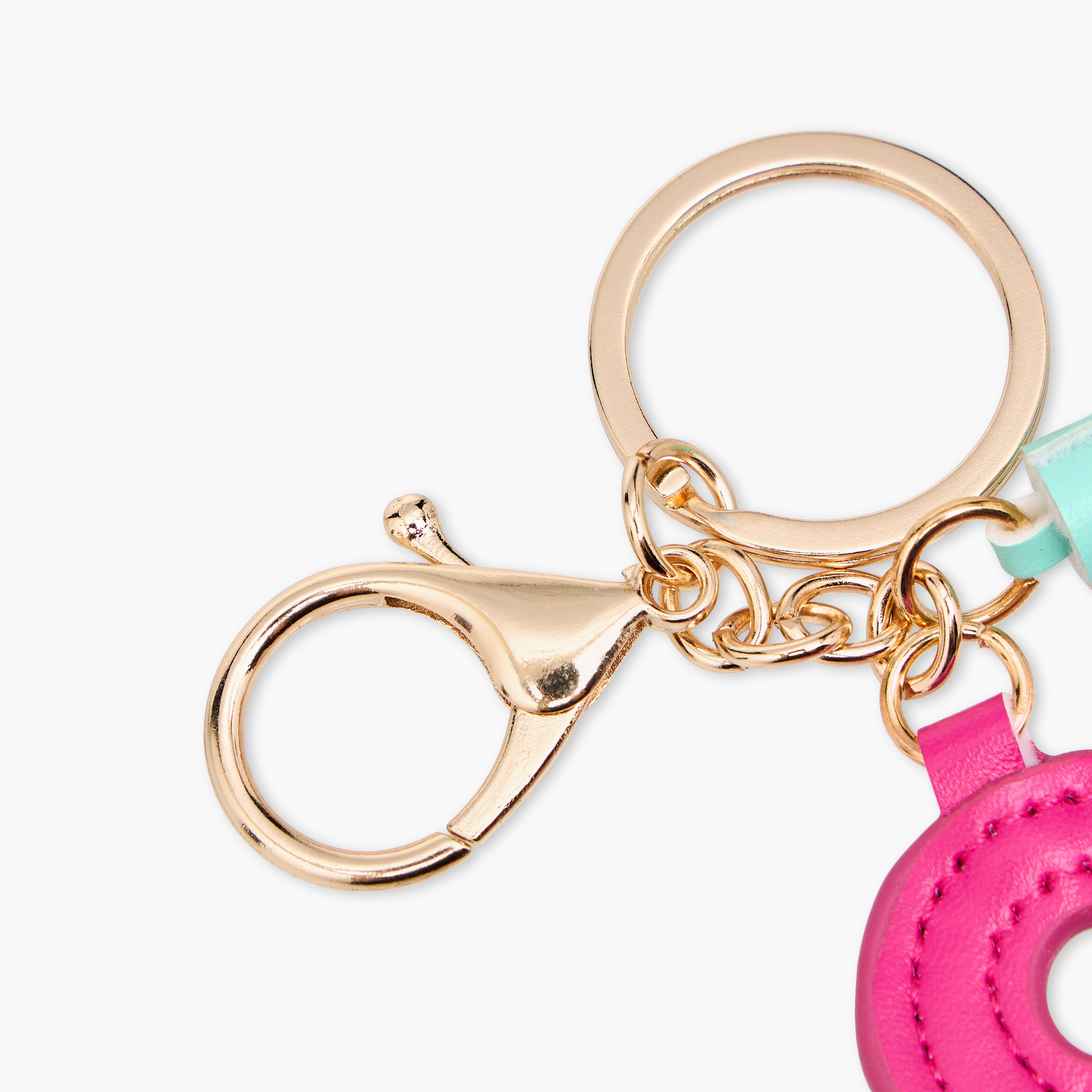 Initial "S" Accent Keychain with Lobster Hook and Tassel Charm-girls-accessories-keyringsandbagcharms-image-4