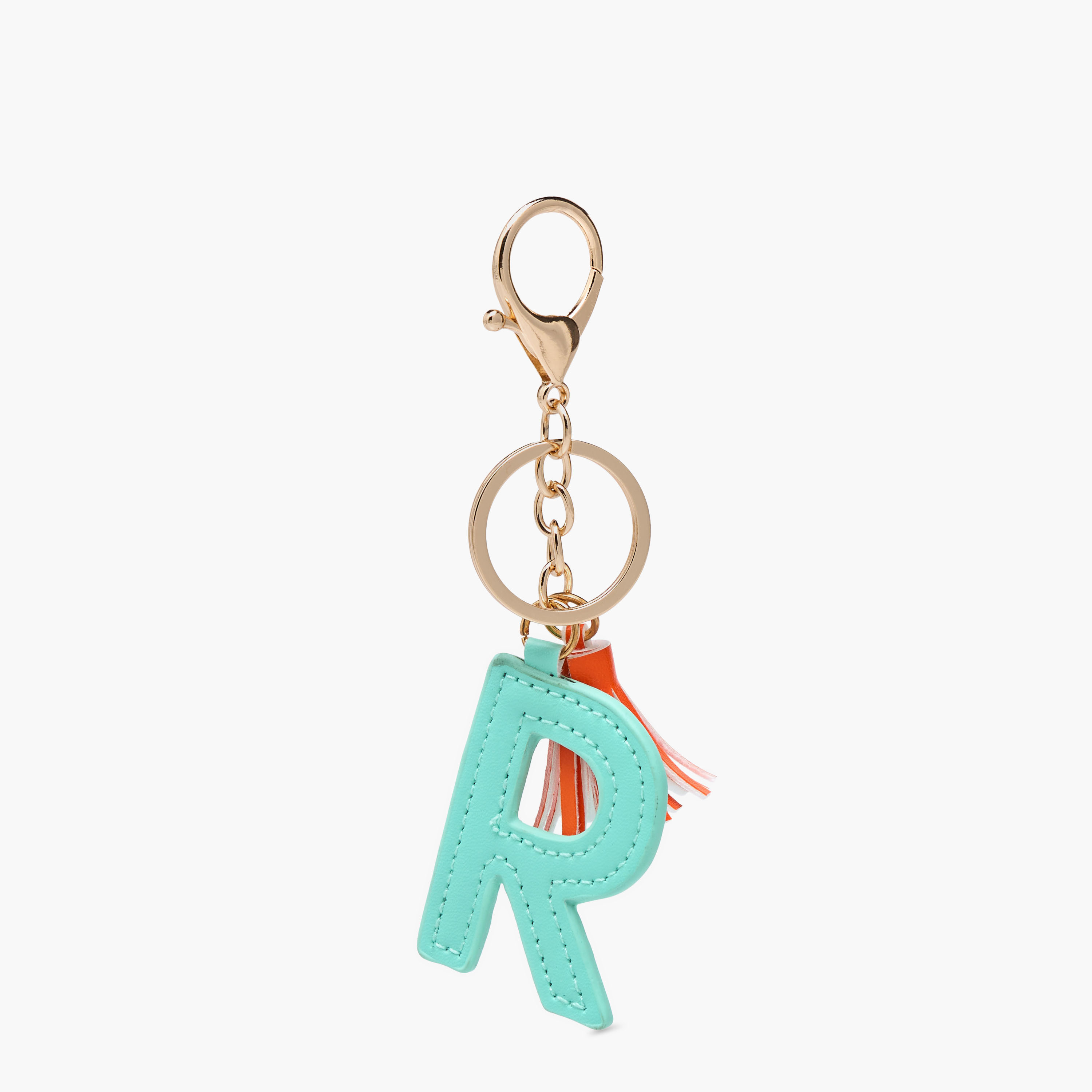 سلسلة مفاتيح مزينة بخطاف لوبستر ودلاية شرابة-girls-accessories-keyringsandbagcharms-image-1