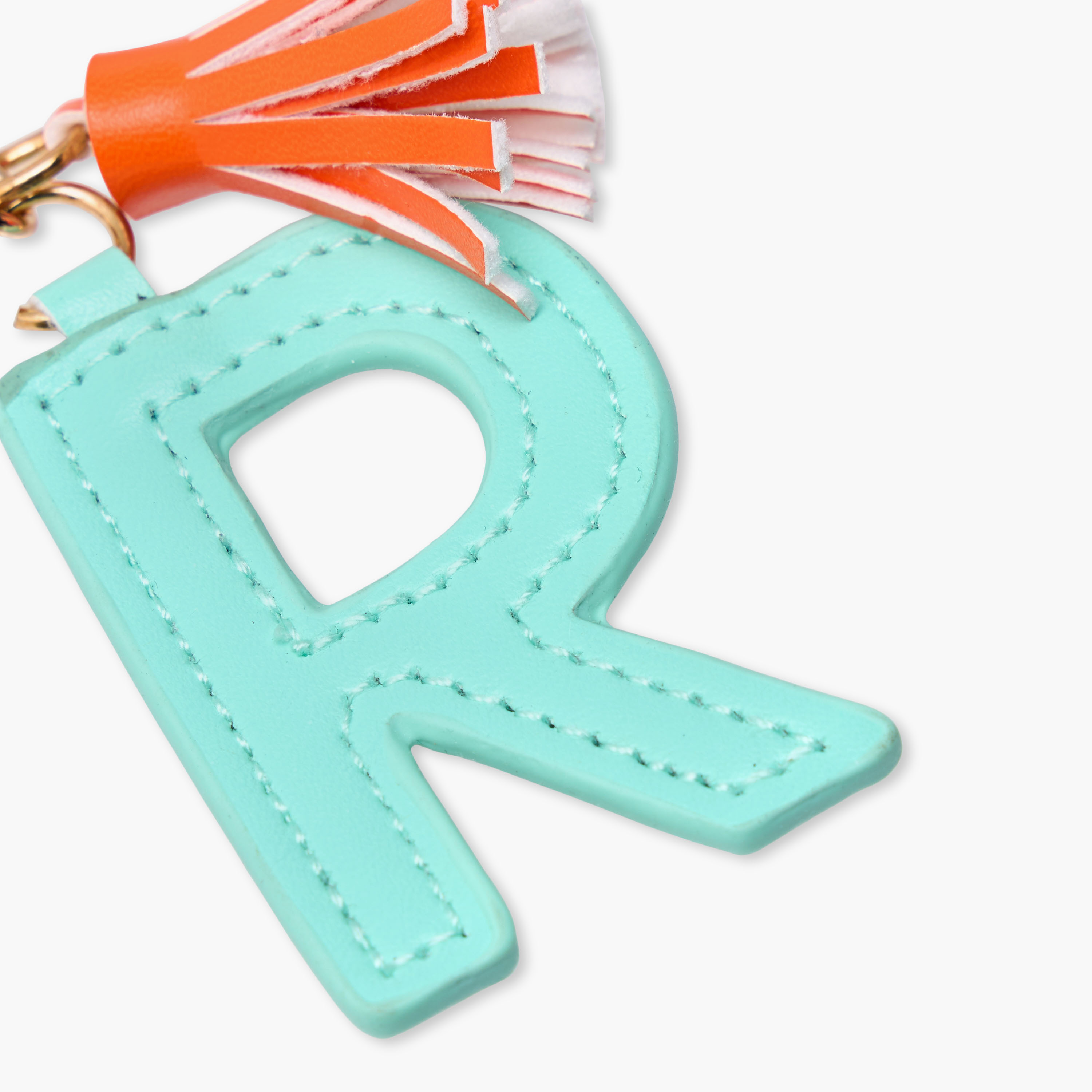 سلسلة مفاتيح مزينة بخطاف لوبستر ودلاية شرابة-girls-accessories-keyringsandbagcharms-image-3