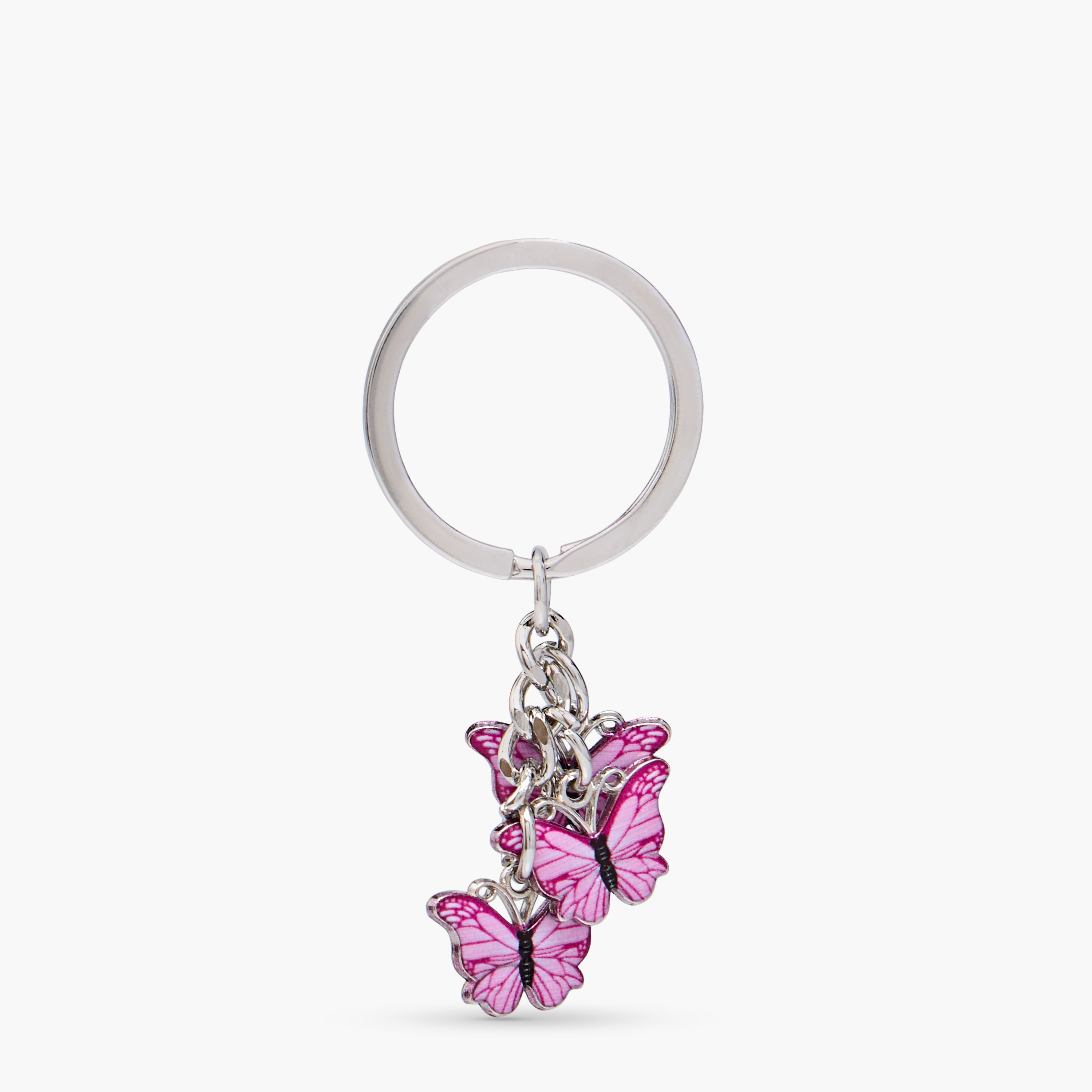 Butterfly Accent Keyring-girls-accessories-keyringsandbagcharms-image-1
