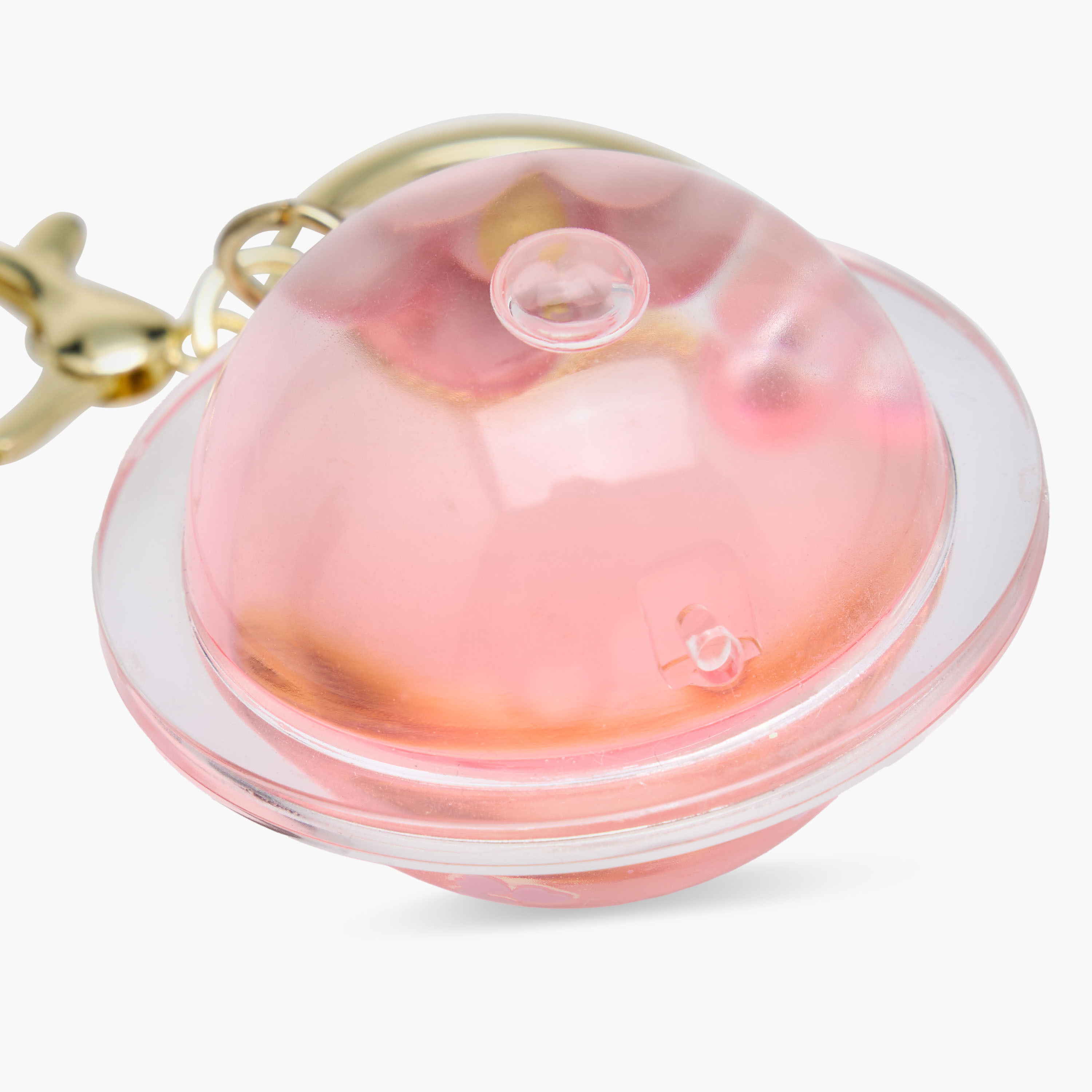 Floral Liquid Keyring with Lobster Hook-girls-accessories-keyringsandbagcharms-image-3