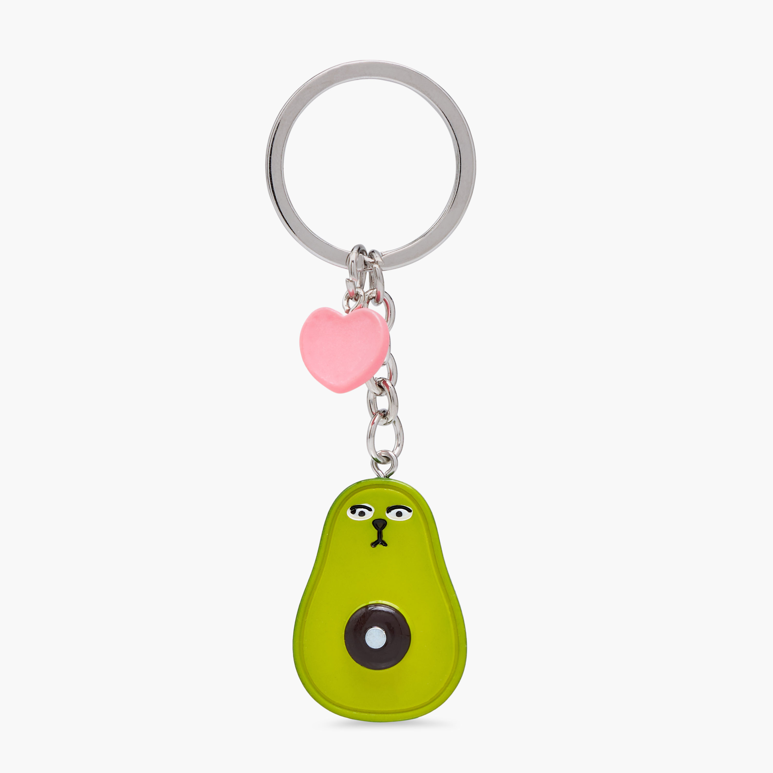 Avocado Magnetic Keychain - Set of 2-girls-accessories-keyringsandbagcharms-image-2