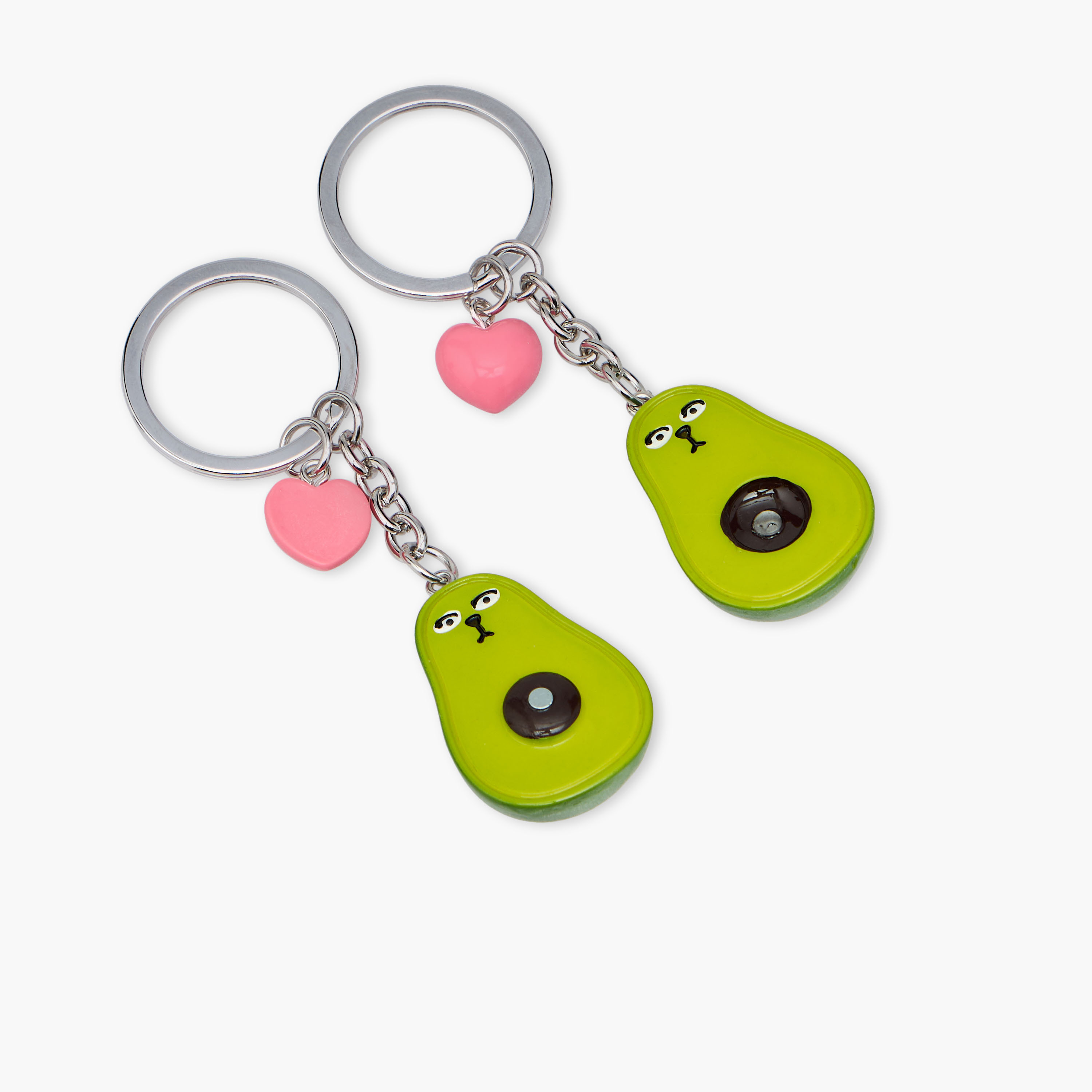 Avocado Magnetic Keychain - Set of 2-girls-accessories-keyringsandbagcharms-image-4