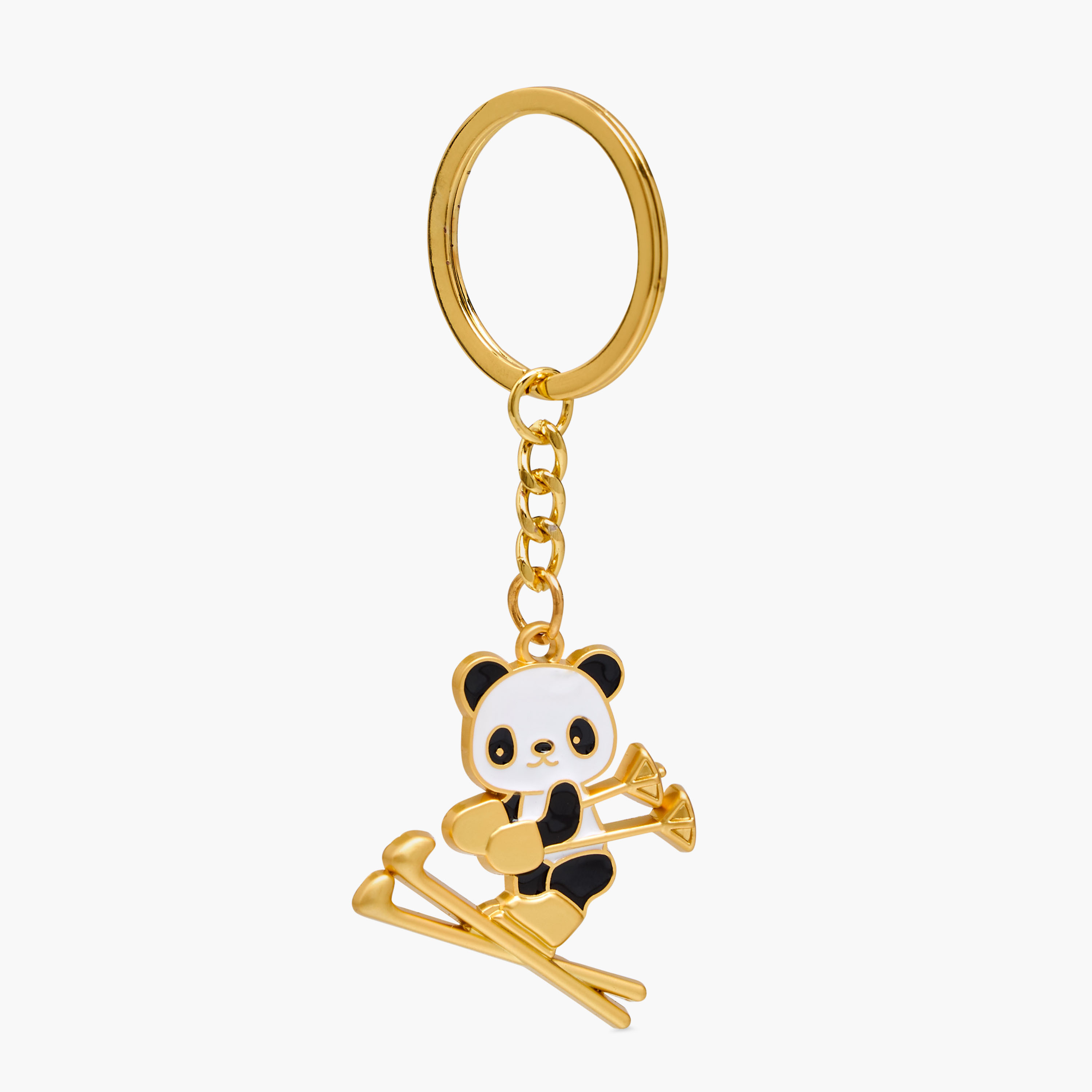 Panda Skating Keychain-girls-accessories-keyringsandbagcharms-image-1