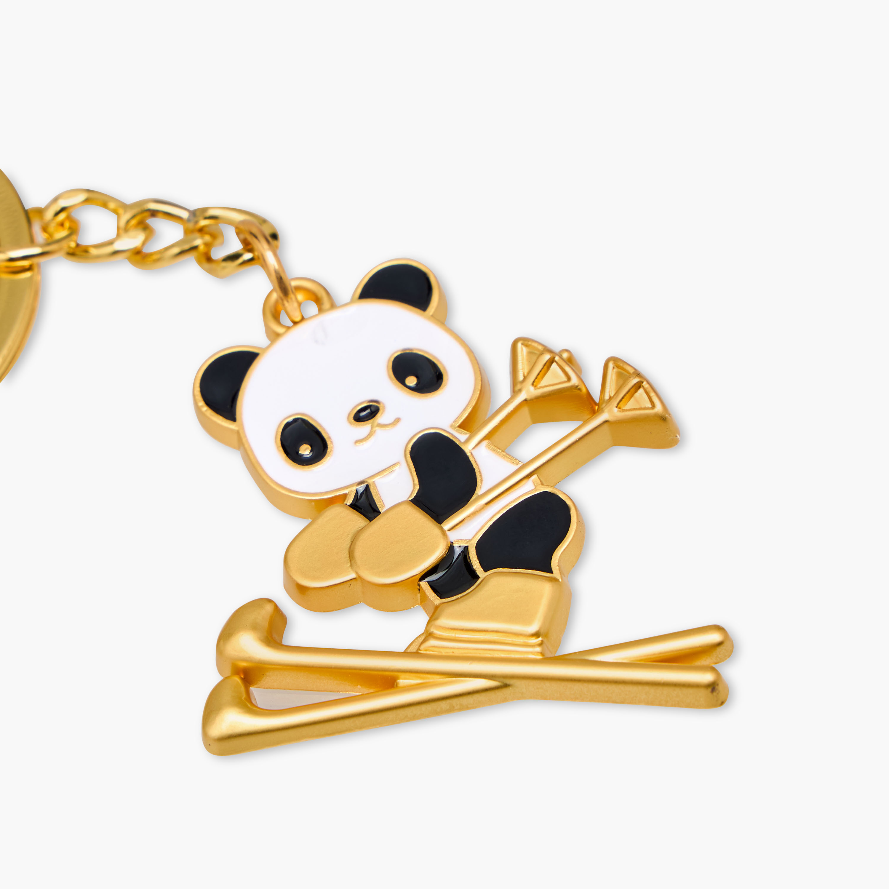 Panda Skating Keychain-girls-accessories-keyringsandbagcharms-image-3