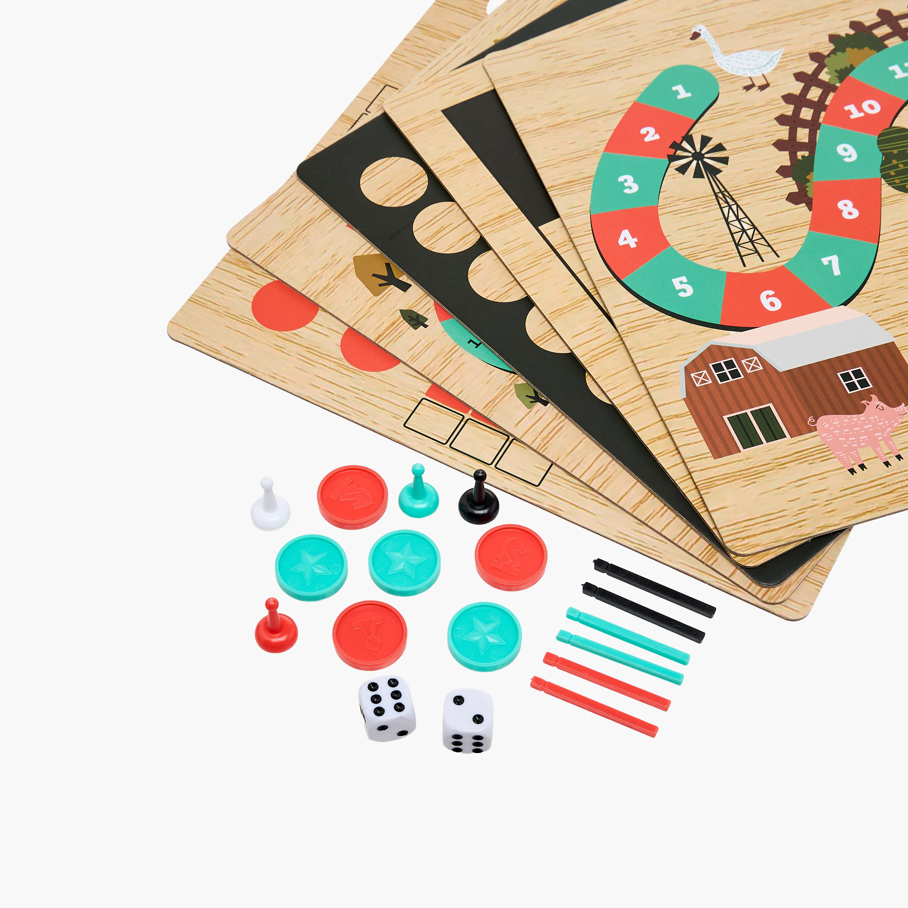 Findz 100-In-1 Board Games Set-school-stationery-accessories-image-12