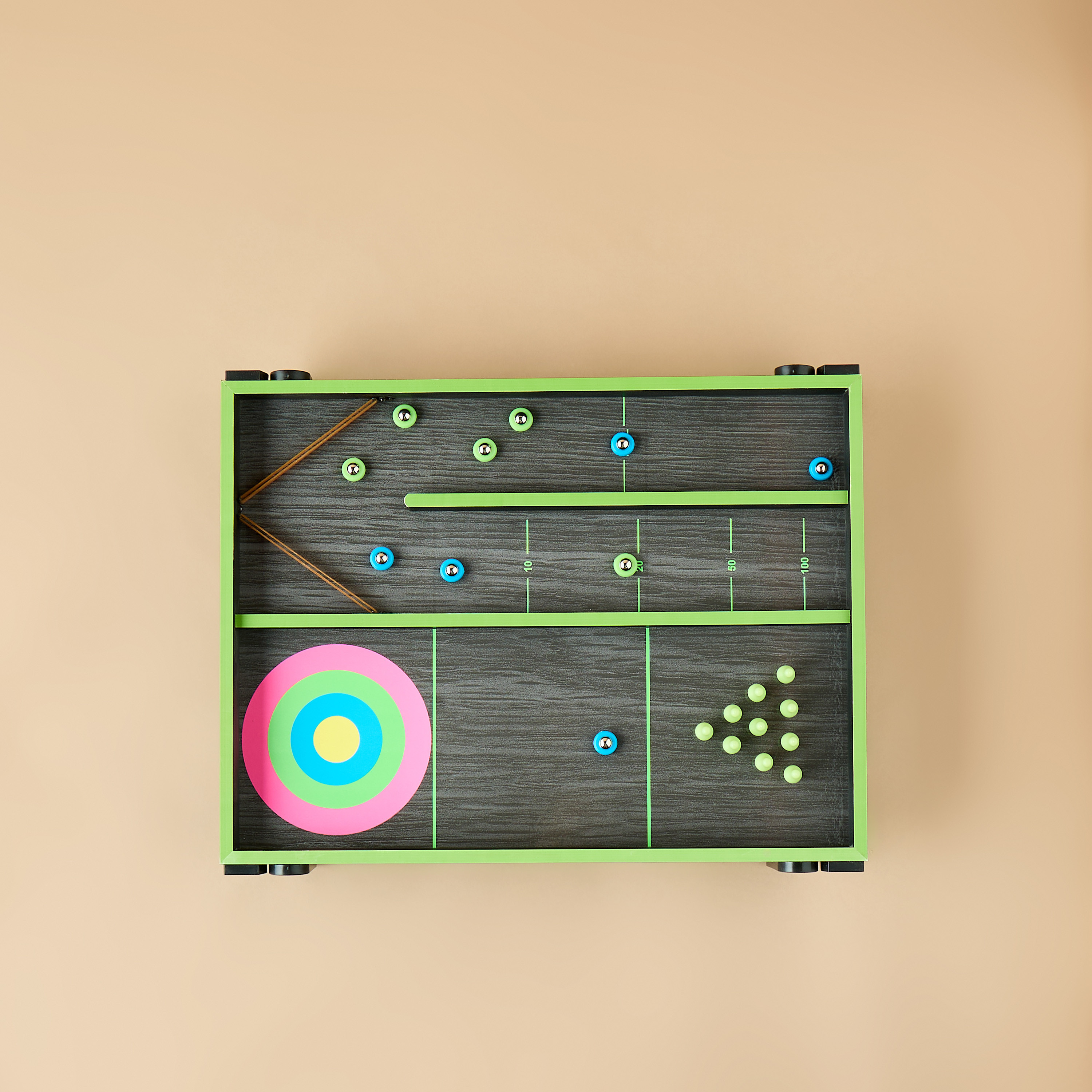 مجموعة ألعاب الطاولة جلو آند دارك 4 في 1 من فايندز-school-stationery-accessories-image-1