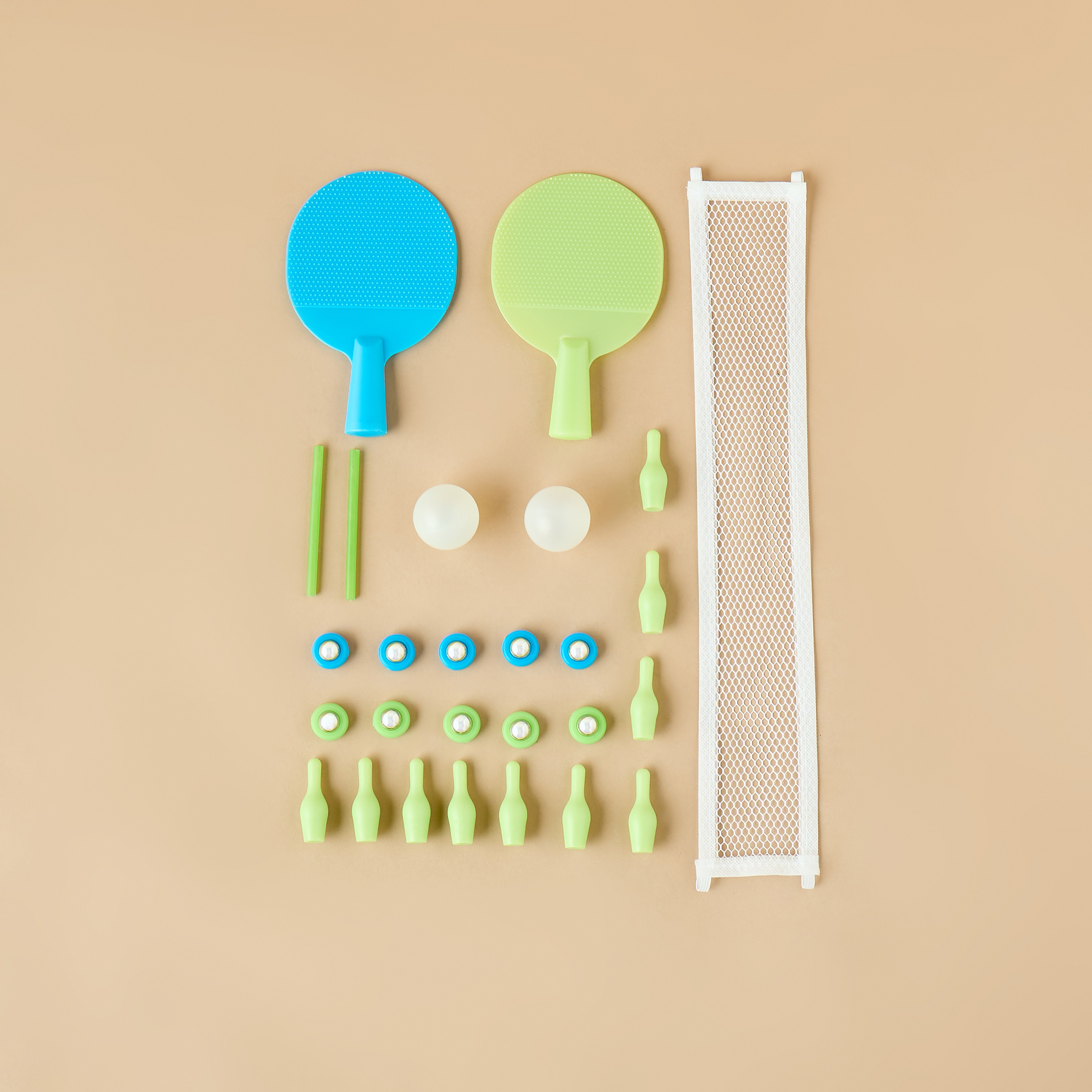 مجموعة ألعاب الطاولة جلو آند دارك 4 في 1 من فايندز-school-stationery-accessories-image-4