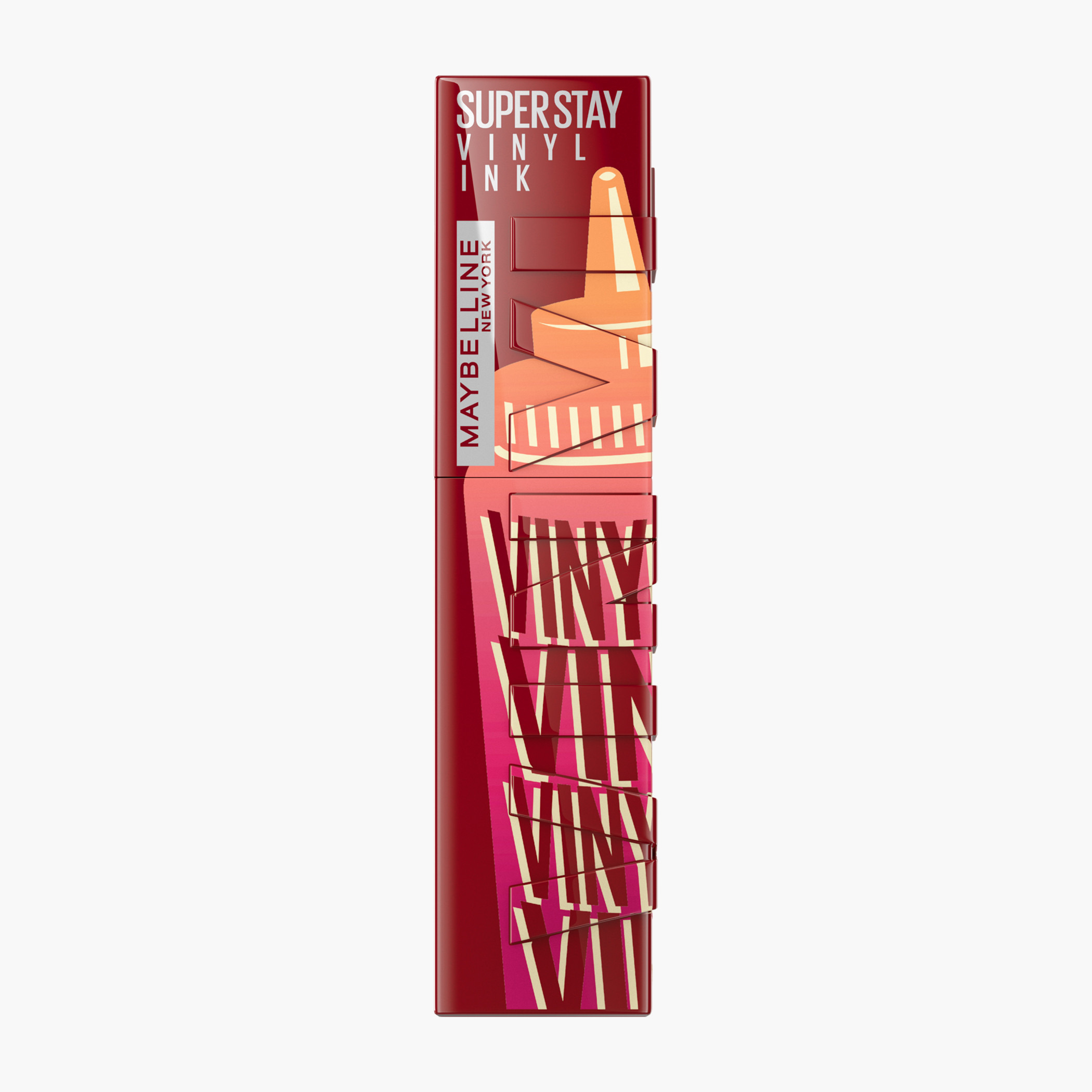 أحمر شفاه سوبر ستاي فينيل إنك من مايبيلين-beautyandpersonalcare-makeup-lips-lipsticks-image-36