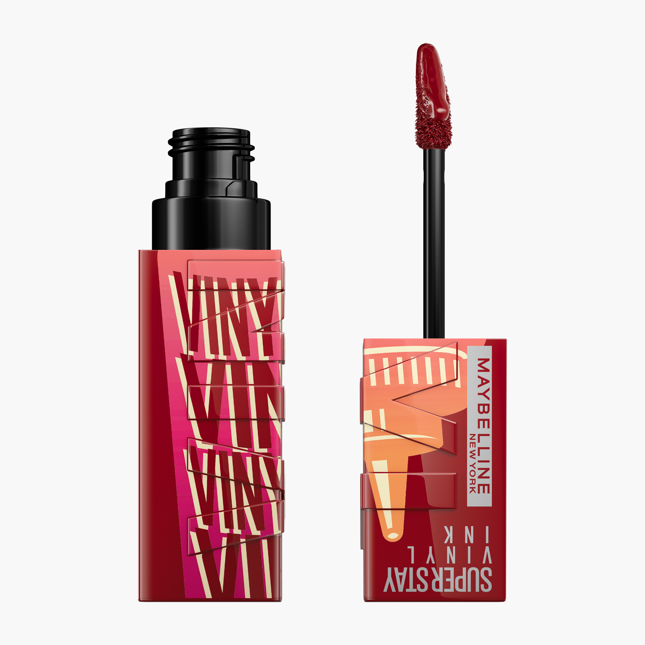أحمر شفاه سوبر ستاي فينيل إنك من مايبيلين-beautyandpersonalcare-makeup-lips-lipsticks-image-37