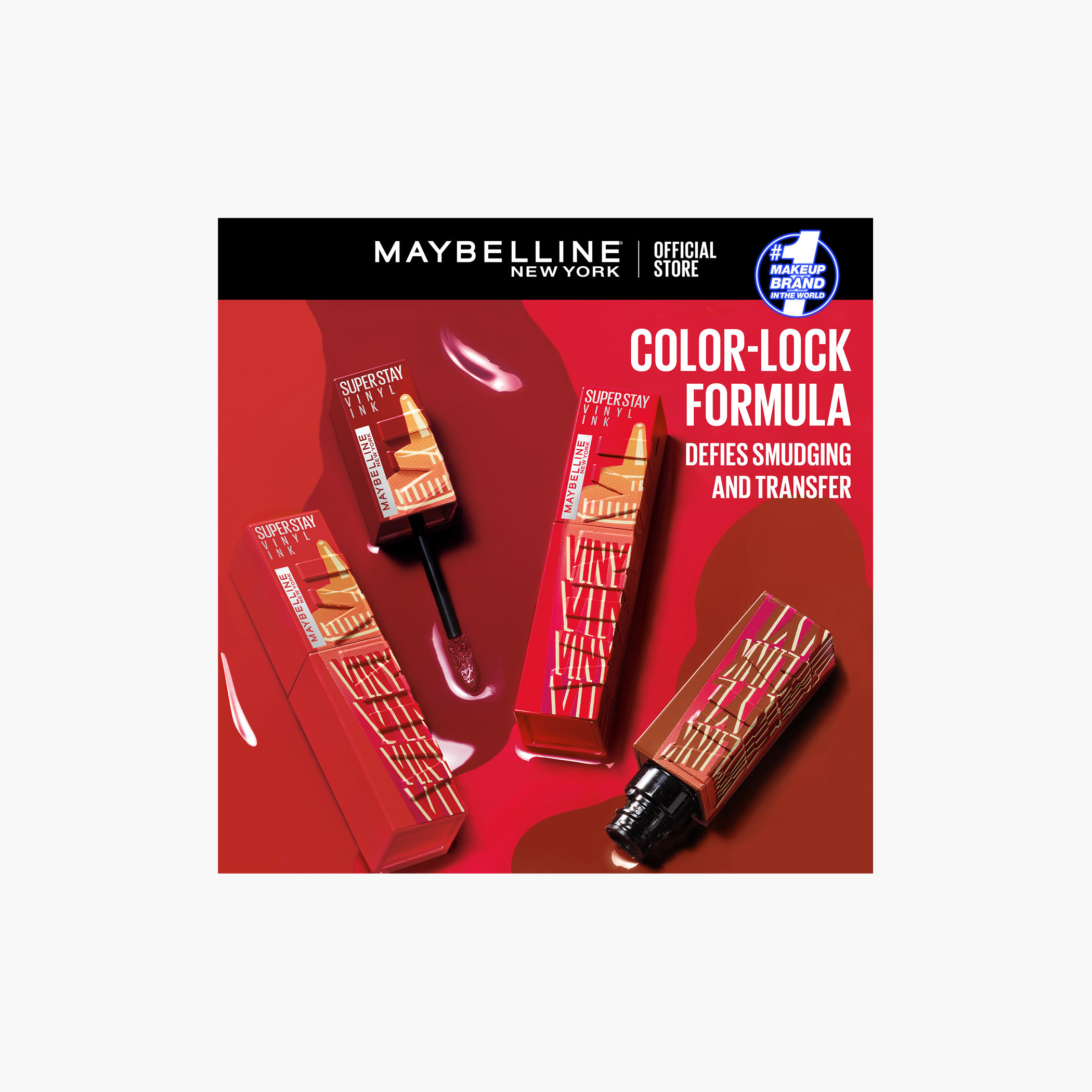 أحمر شفاه سوبر ستاي فينيل إنك من مايبيلين-beautyandpersonalcare-makeup-lips-lipsticks-image-39