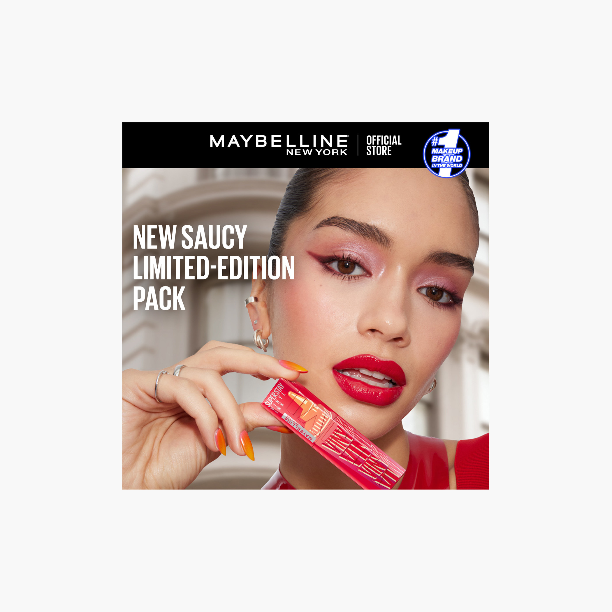 أحمر شفاه سوبر ستاي فينيل إنك من مايبيلين-beautyandpersonalcare-makeup-lips-lipsticks-image-40