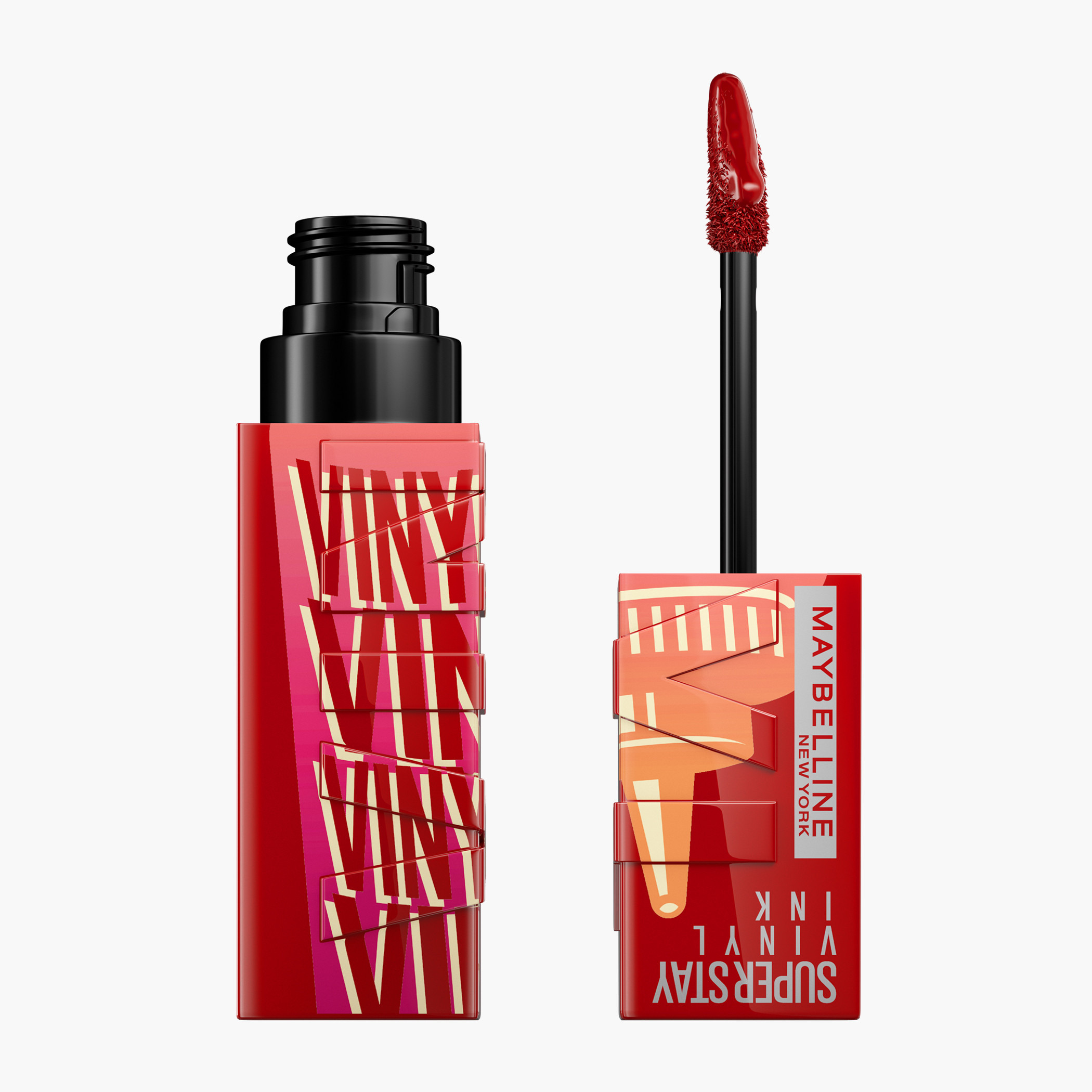 أحمر شفاه سوبر ستاي فينيل إنك من مايبيلين-beautyandpersonalcare-makeup-lips-lipsticks-image-9