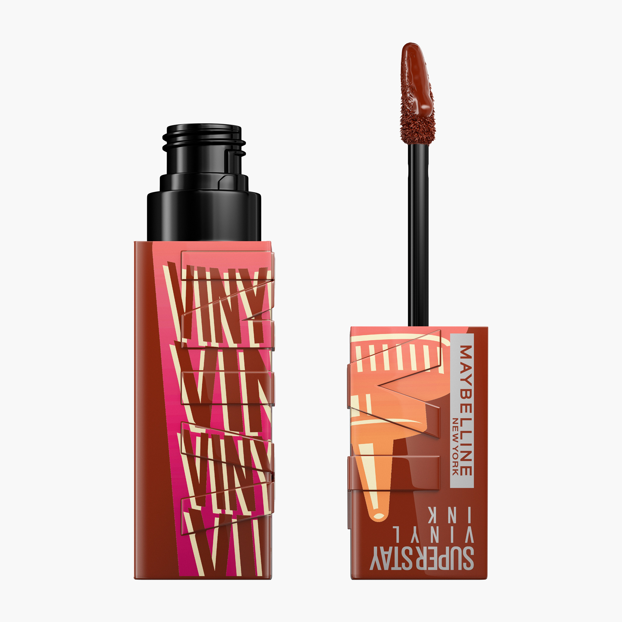 أحمر شفاه سوبر ستاي فينيل إنك من مايبيلين-beautyandpersonalcare-makeup-lips-lipsticks-image-30
