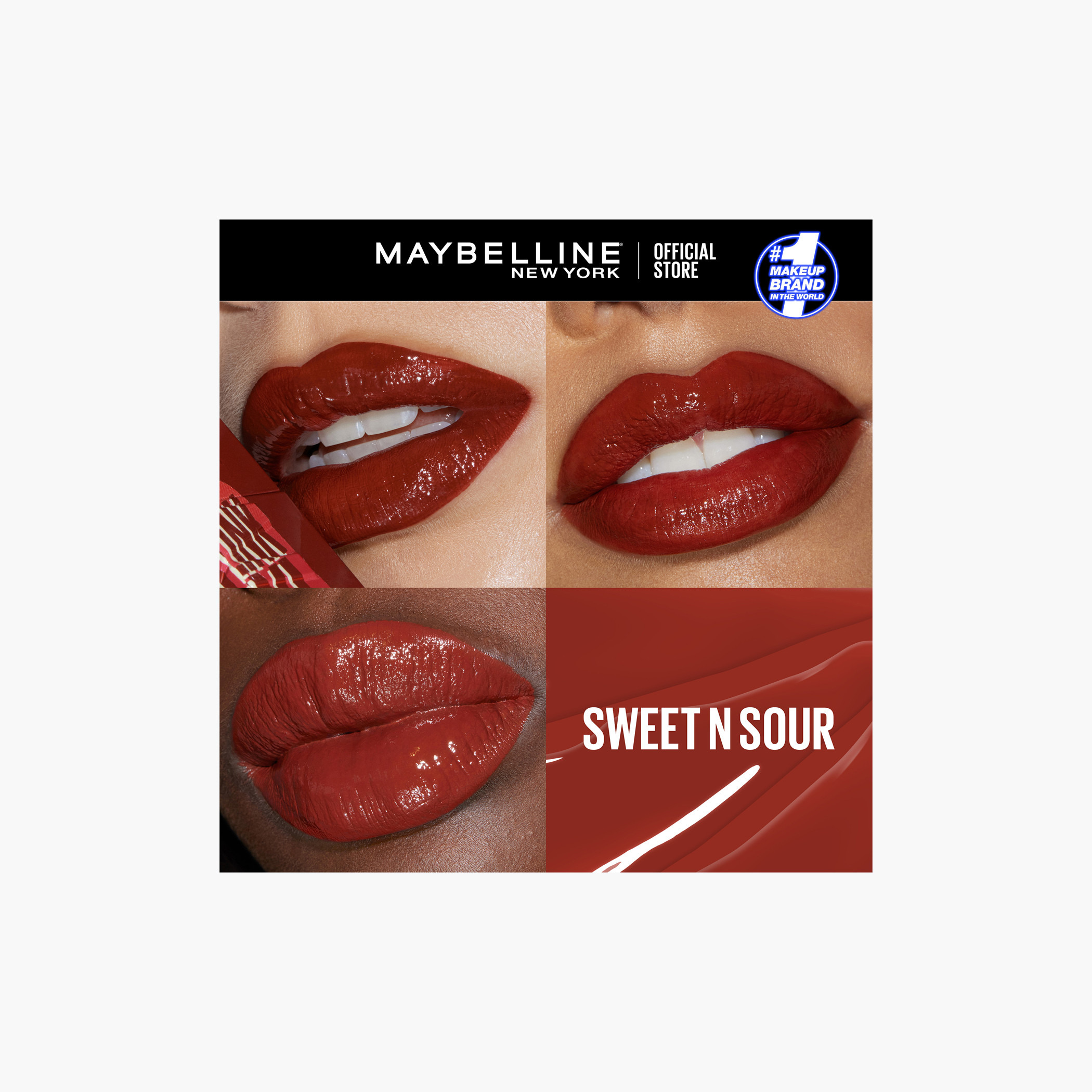 أحمر شفاه سوبر ستاي فينيل إنك من مايبيلين-beautyandpersonalcare-makeup-lips-lipsticks-image-34