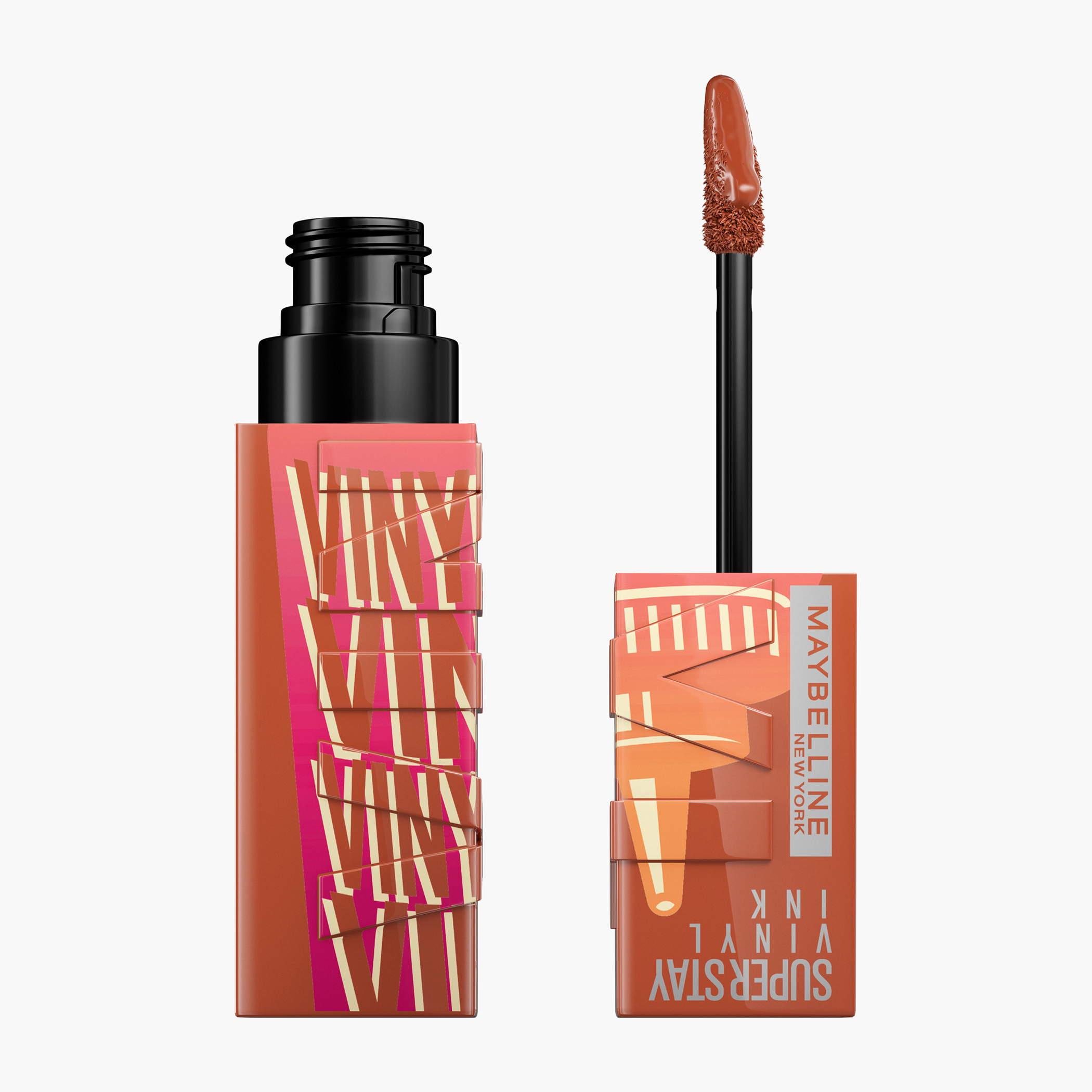 أحمر شفاه سوبر ستاي فينيل إنك من مايبيلين-beautyandpersonalcare-makeup-lips-lipsticks-image-16