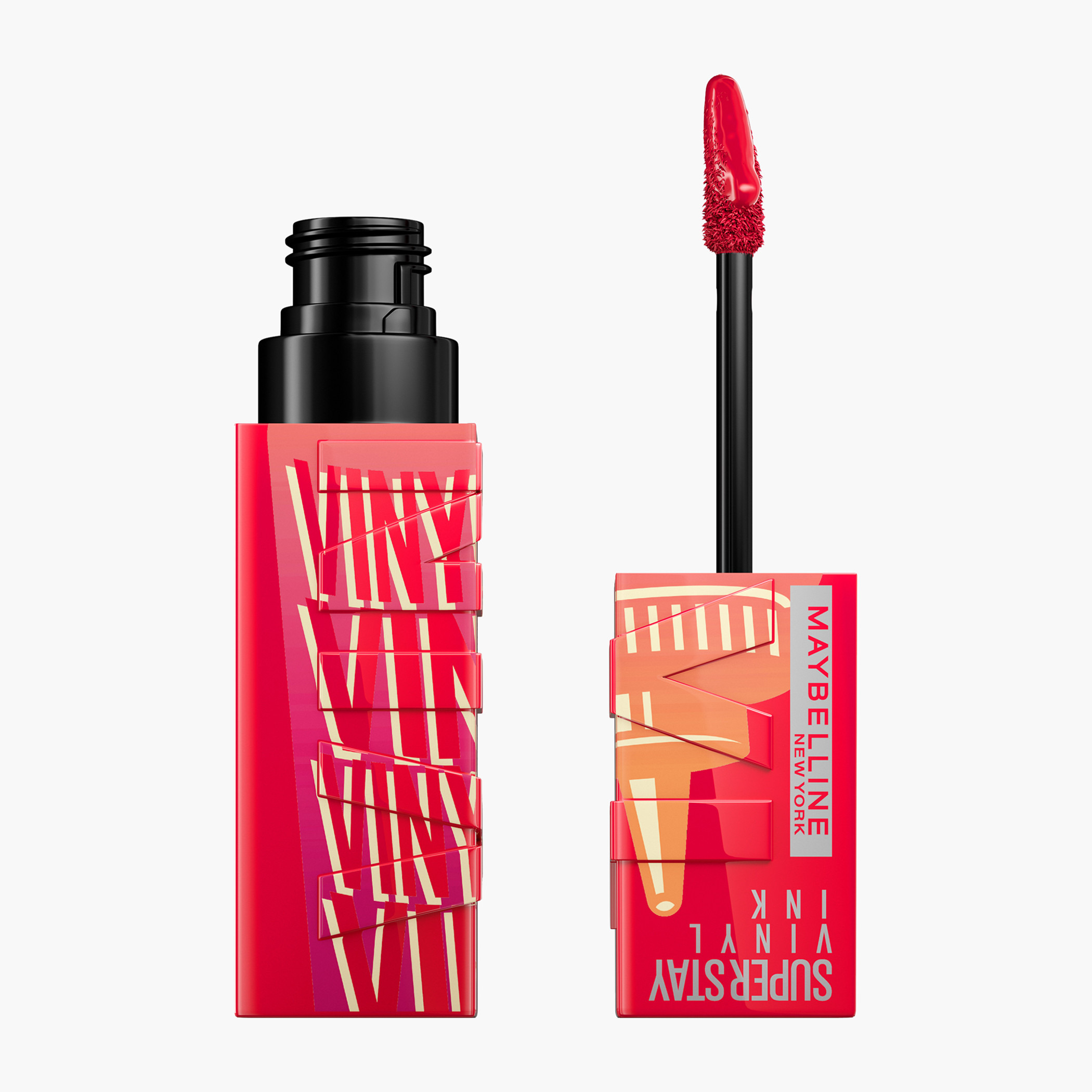 أحمر شفاه سوبر ستاي فينيل إنك من مايبيلين-beautyandpersonalcare-makeup-lips-lipsticks-image-23