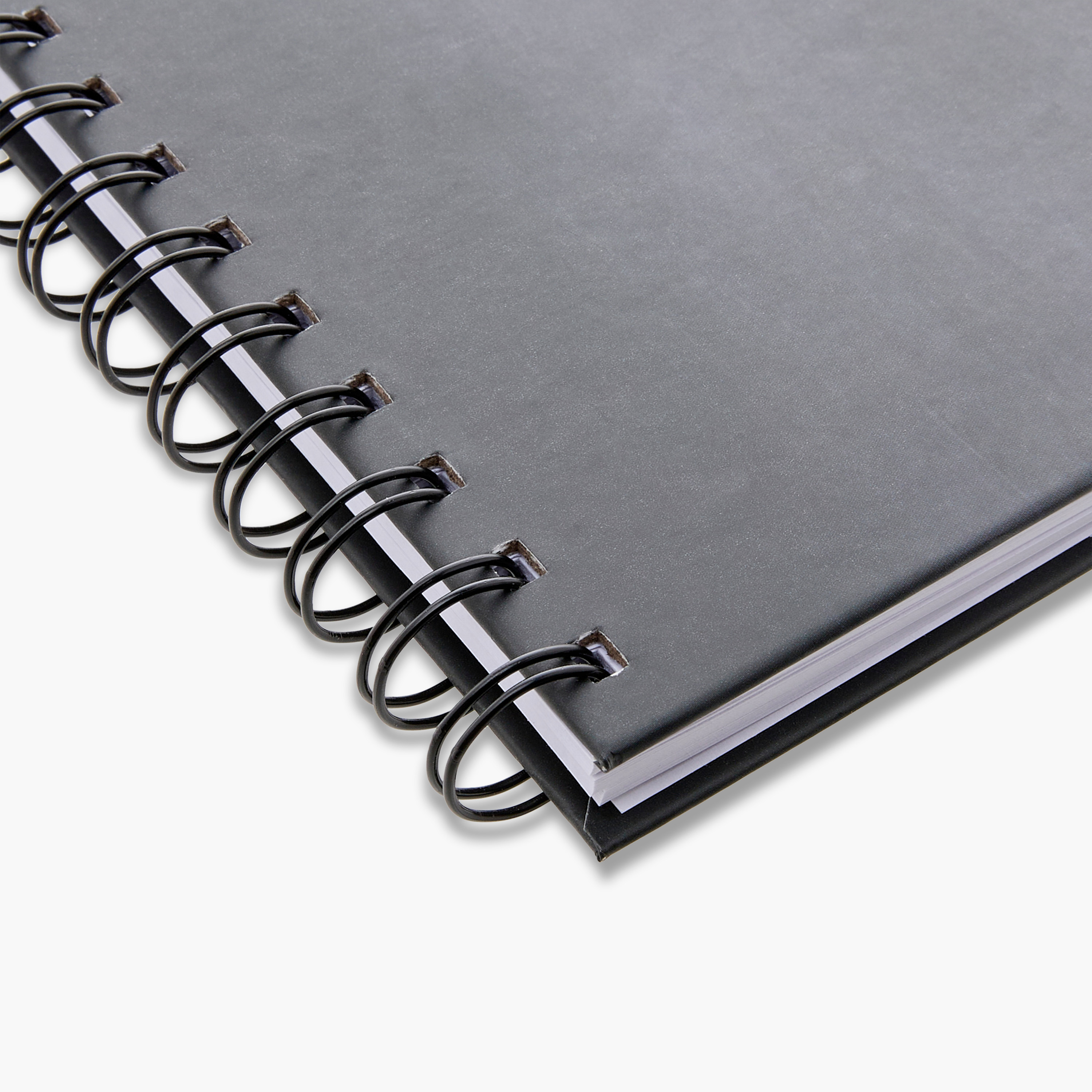 Slogan Print A5 Hardbound Spiral Notebook-school-stationery-notebooks-image-5