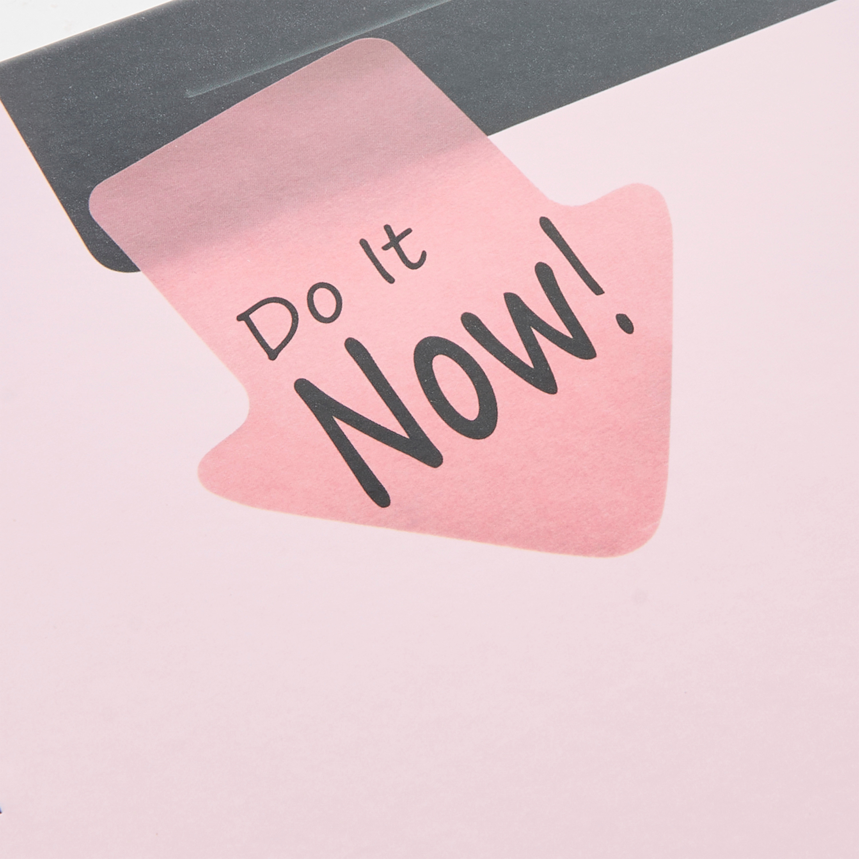 Slogan Print A5 Hardbound Spiral Notebook-school-stationery-notebooks-image-4